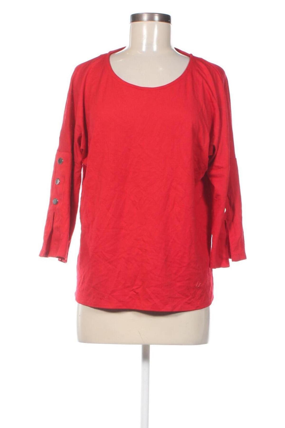 Damen Shirt Laura Torelli, Größe M, Farbe Rot, Preis € 2,51