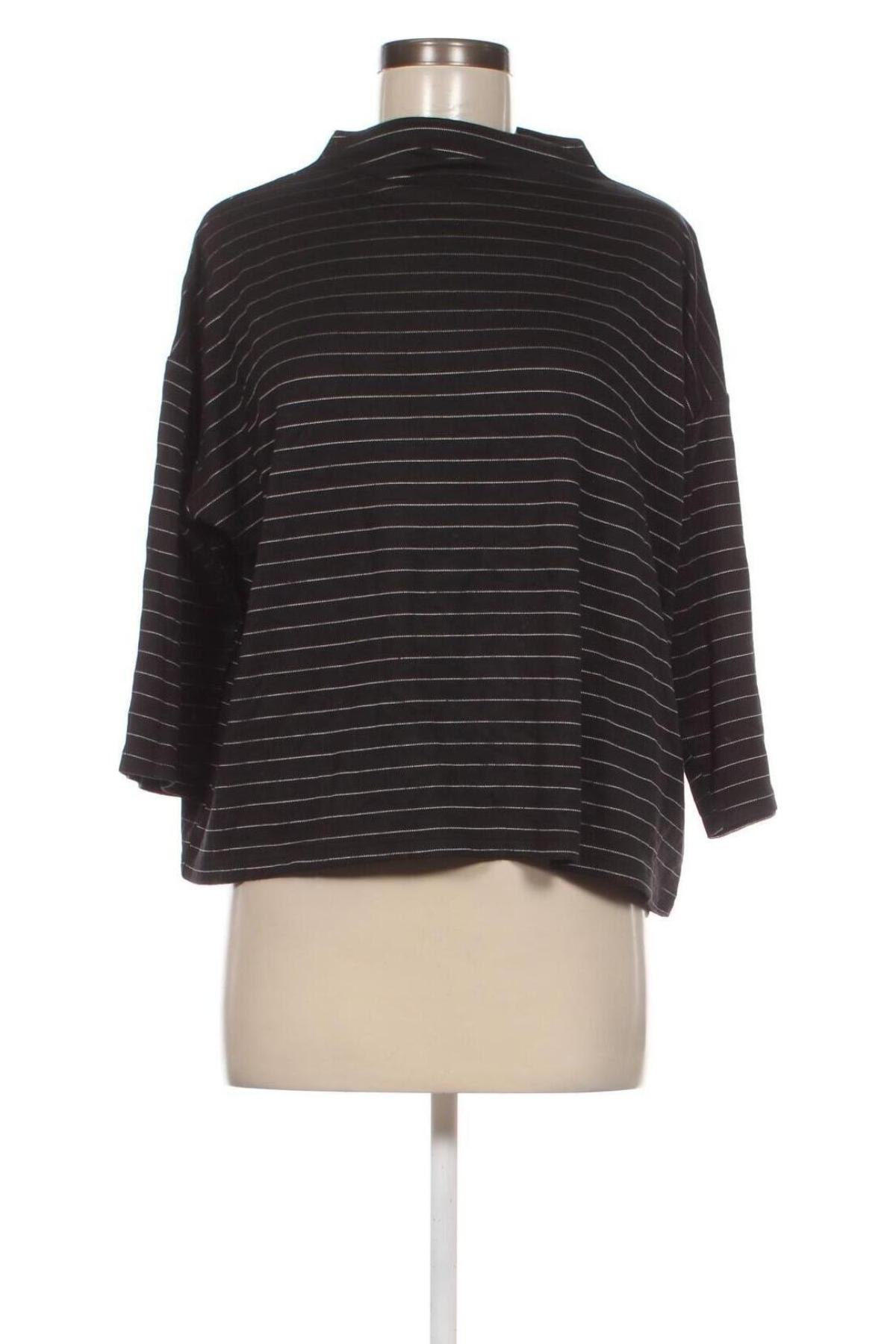 Γυναικεία μπλούζα Laura Torelli, Μέγεθος L, Χρώμα Μαύρο, Τιμή 2,59 €