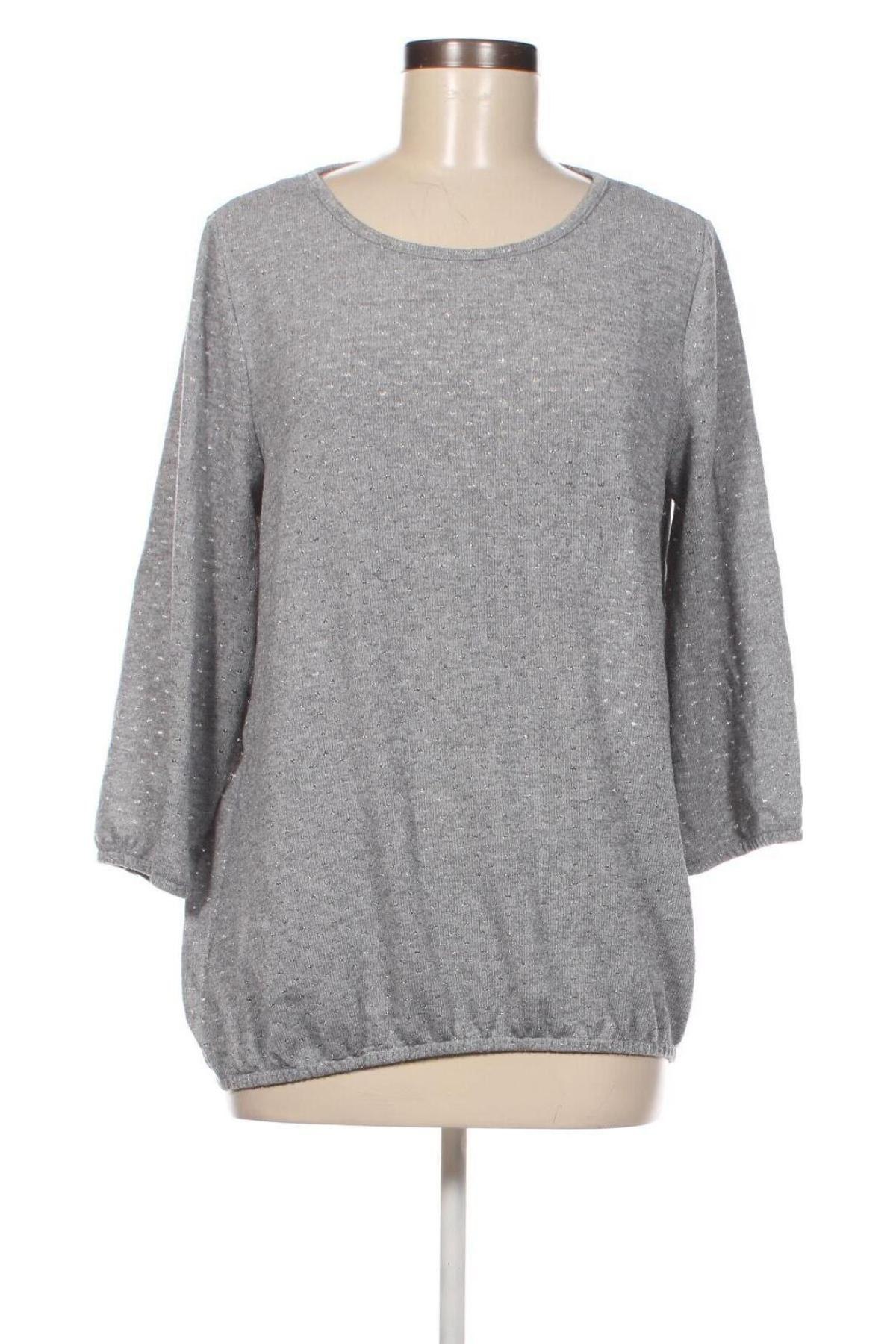 Damen Shirt Laura Torelli, Größe M, Farbe Grau, Preis € 5,49