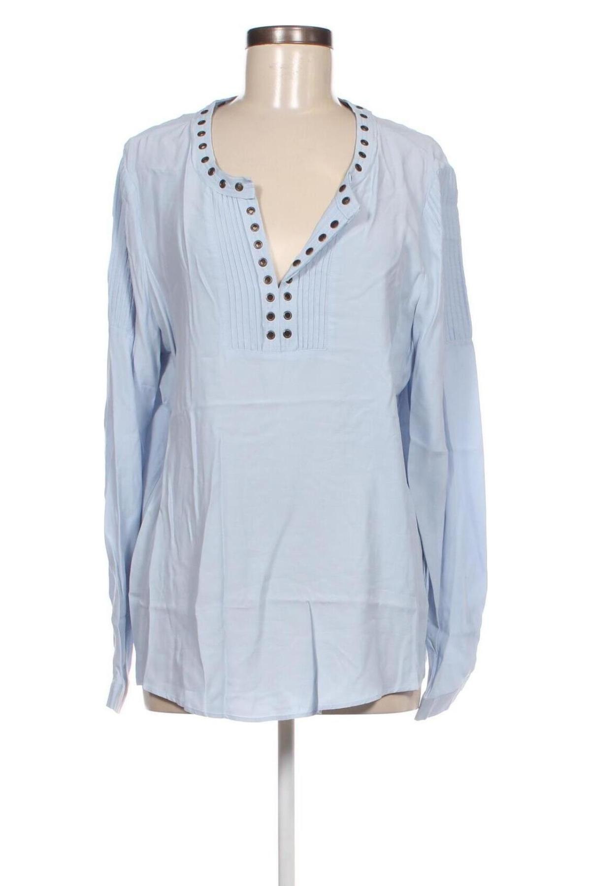 Γυναικεία μπλούζα Lauren Vidal, Μέγεθος XL, Χρώμα Μπλέ, Τιμή 13,15 €