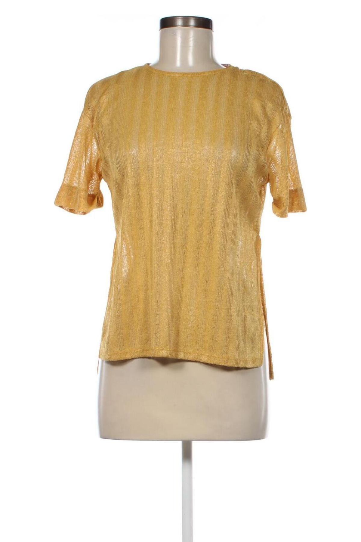 Дамска блуза Lefties, Размер S, Цвят Бежов, Цена 8,37 лв.