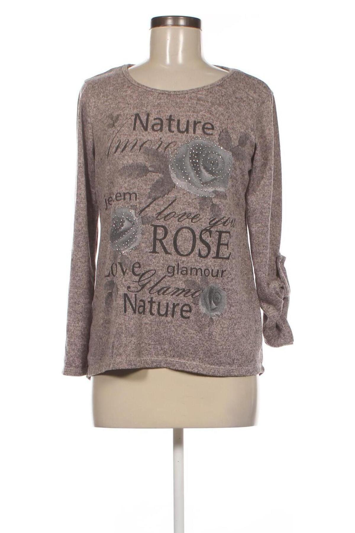 Дамска блуза Liberti, Размер S, Цвят Пепел от рози, Цена 4,94 лв.
