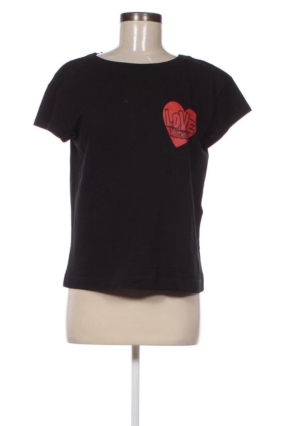 Damen Shirt Love Moschino, Größe S, Farbe Schwarz, Preis 65,26 €