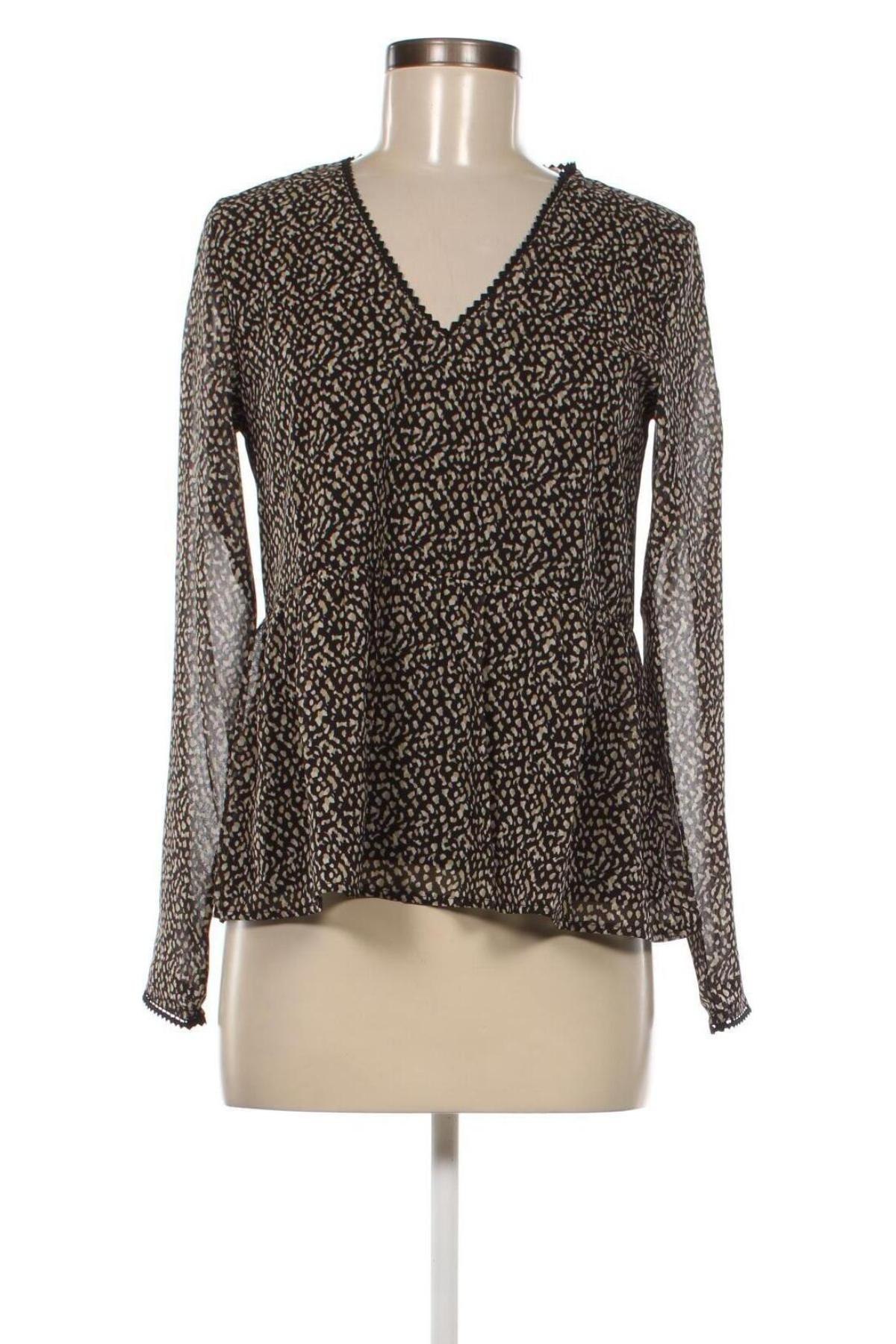 Дамска блуза Lovie & Co, Размер S, Цвят Многоцветен, Цена 57,60 лв.