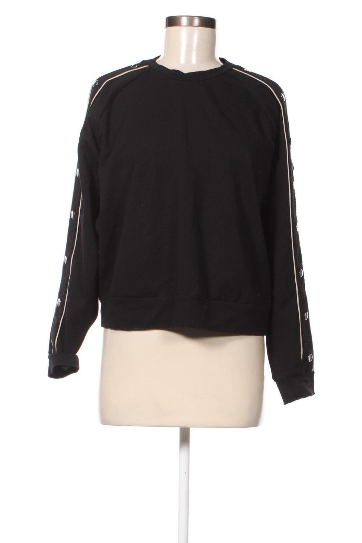Γυναικεία μπλούζα MSCH, Μέγεθος L, Χρώμα Μαύρο, Τιμή 5,12 €