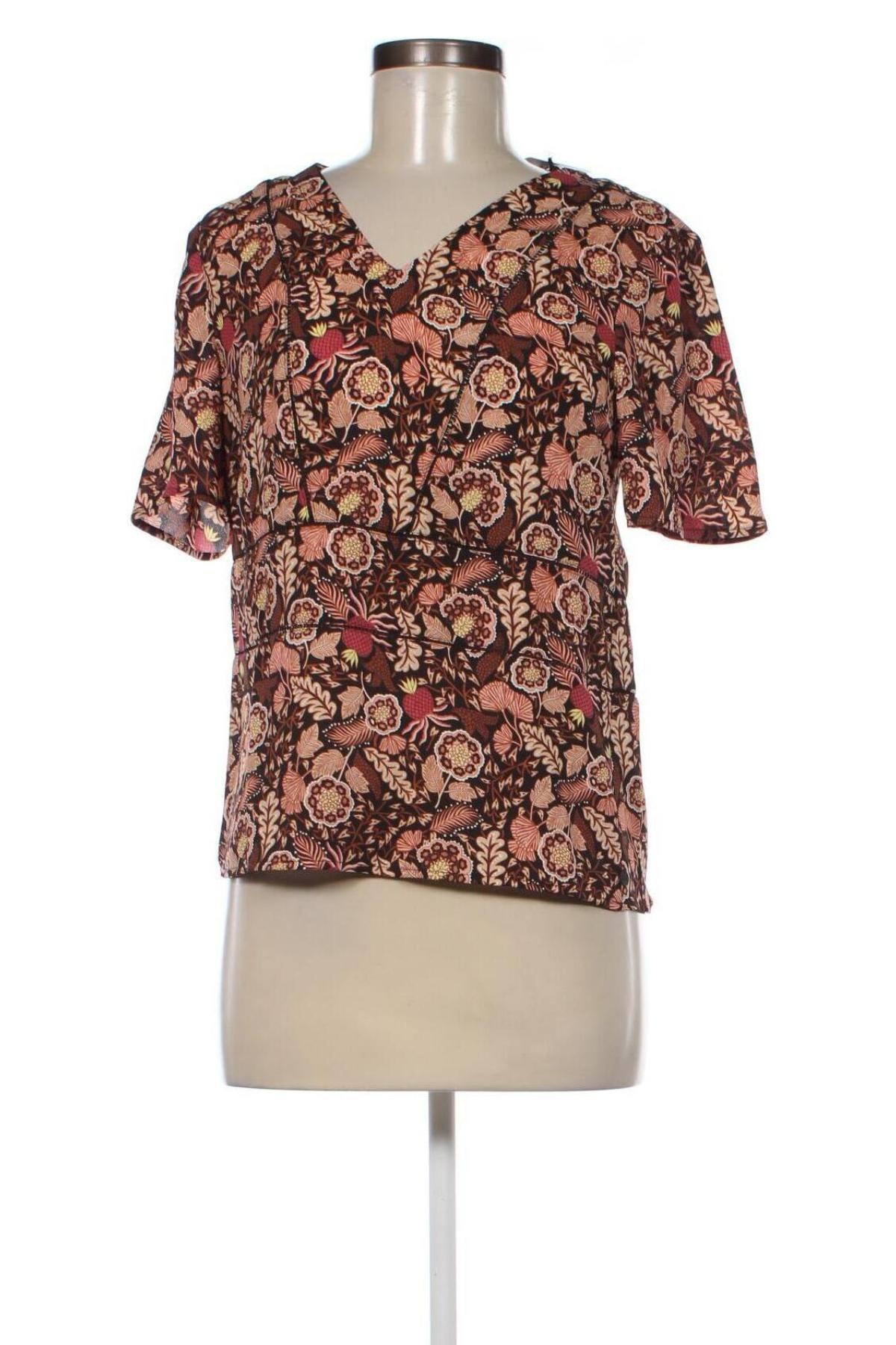Γυναικεία μπλούζα Maison Scotch, Μέγεθος XS, Χρώμα Πολύχρωμο, Τιμή 27,06 €