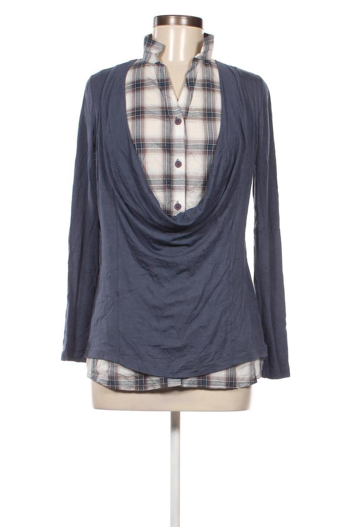Damen Shirt Mimoska, Größe S, Farbe Blau, Preis 2,53 €