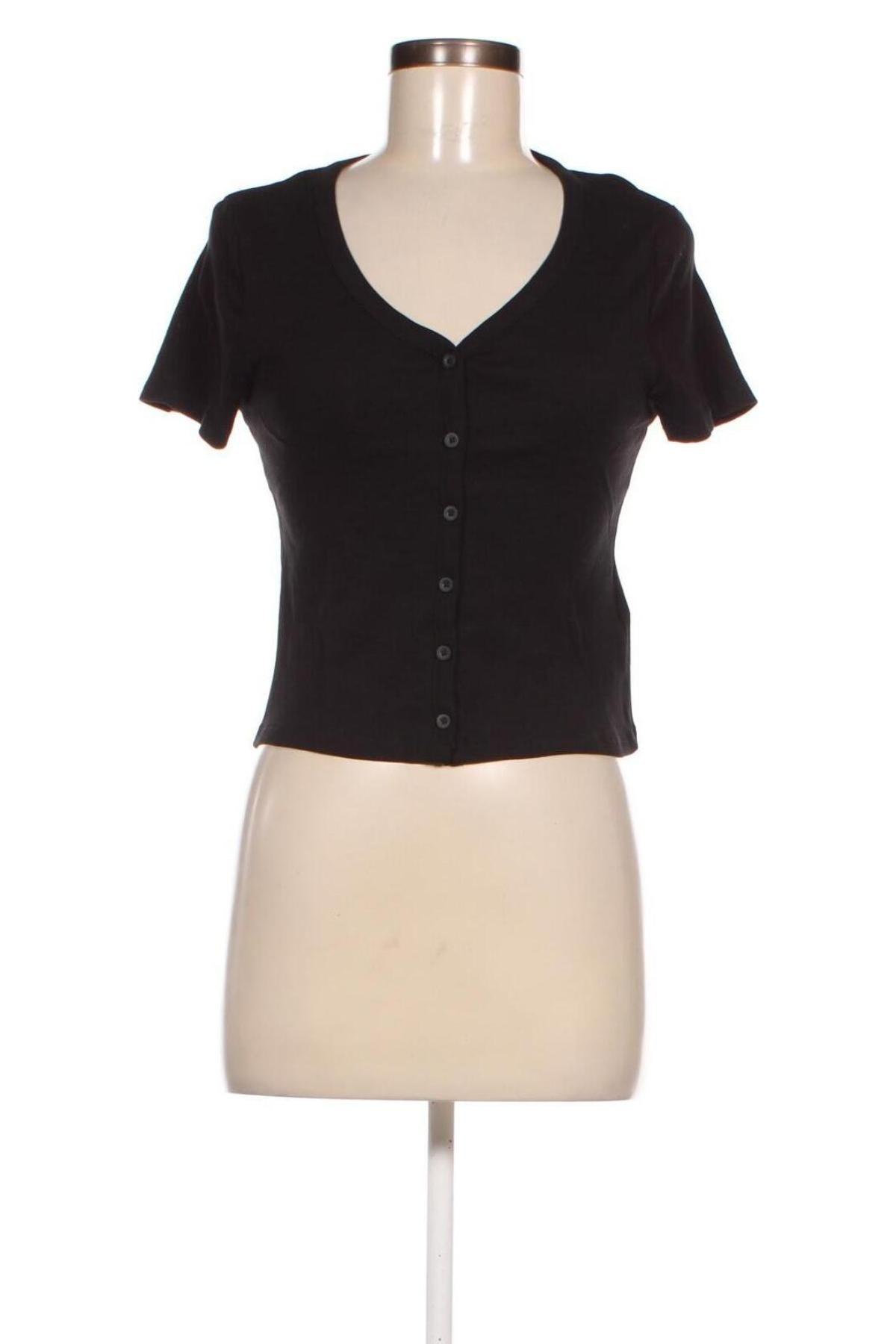 Дамска блуза Jennyfer, Размер L, Цвят Черен, Цена 13,65 лв.