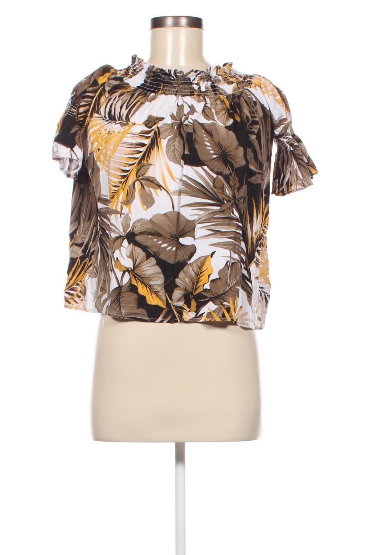 Γυναικεία μπλούζα Moodo, Μέγεθος S, Χρώμα Πολύχρωμο, Τιμή 2,23 €
