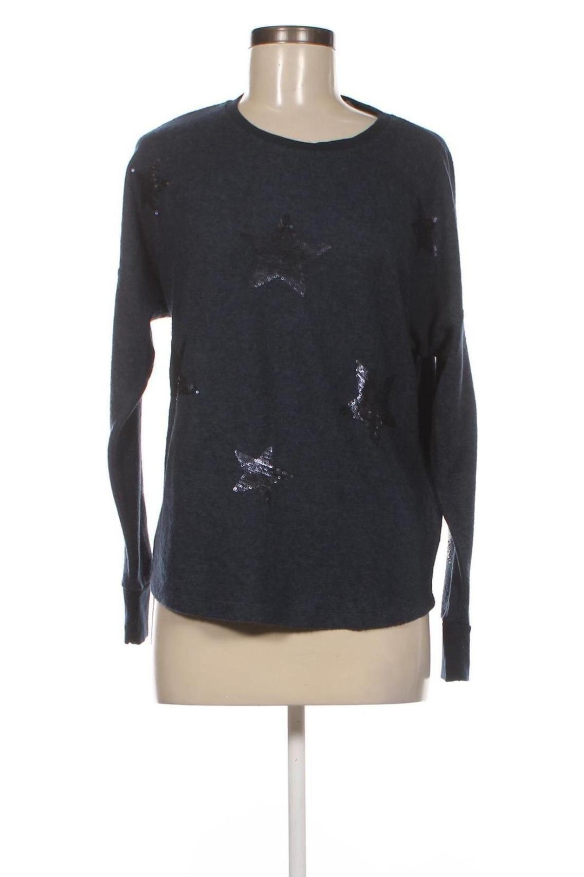 Γυναικεία μπλούζα More & More, Μέγεθος S, Χρώμα Μπλέ, Τιμή 3,58 €
