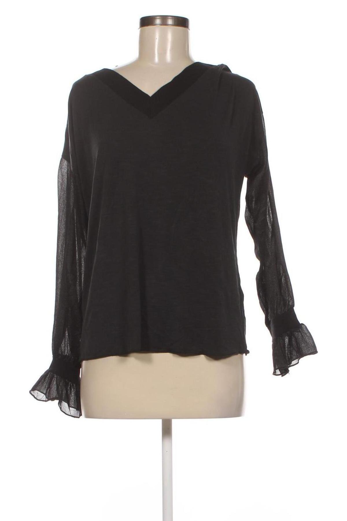 Γυναικεία μπλούζα NU Denmark, Μέγεθος M, Χρώμα Μαύρο, Τιμή 3,34 €