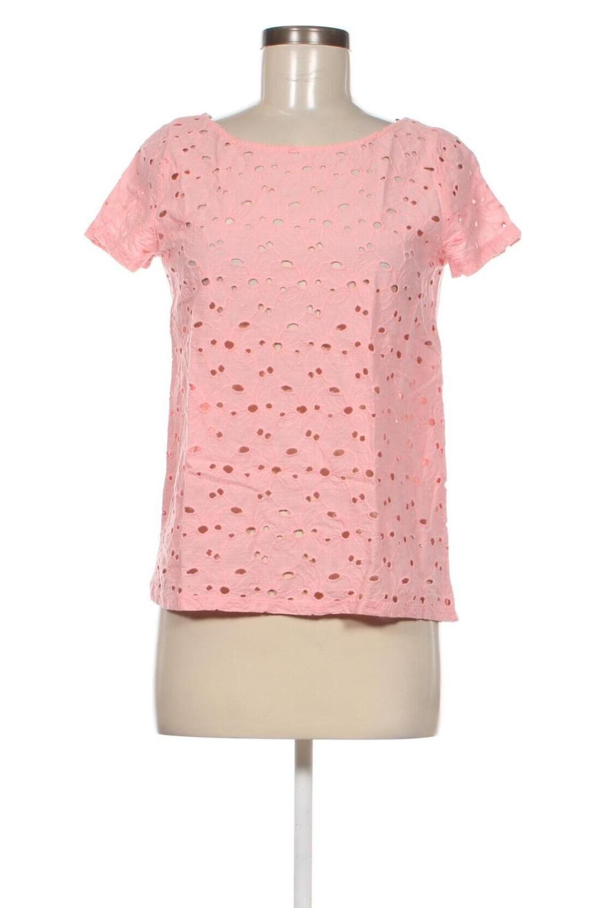 Дамска блуза Naf Naf, Размер S, Цвят Розов, Цена 27,36 лв.