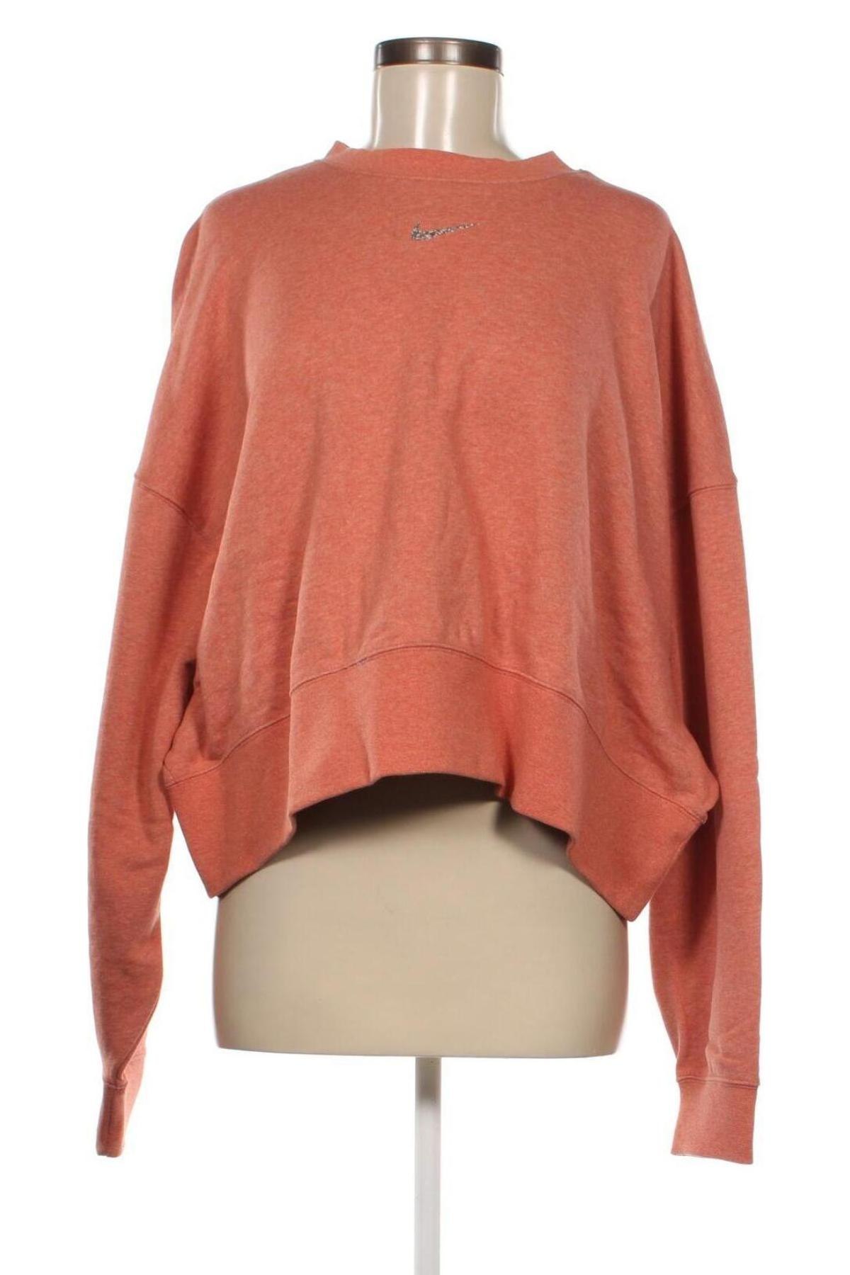 Damen Shirt Nike, Größe M, Farbe Orange, Preis € 37,33