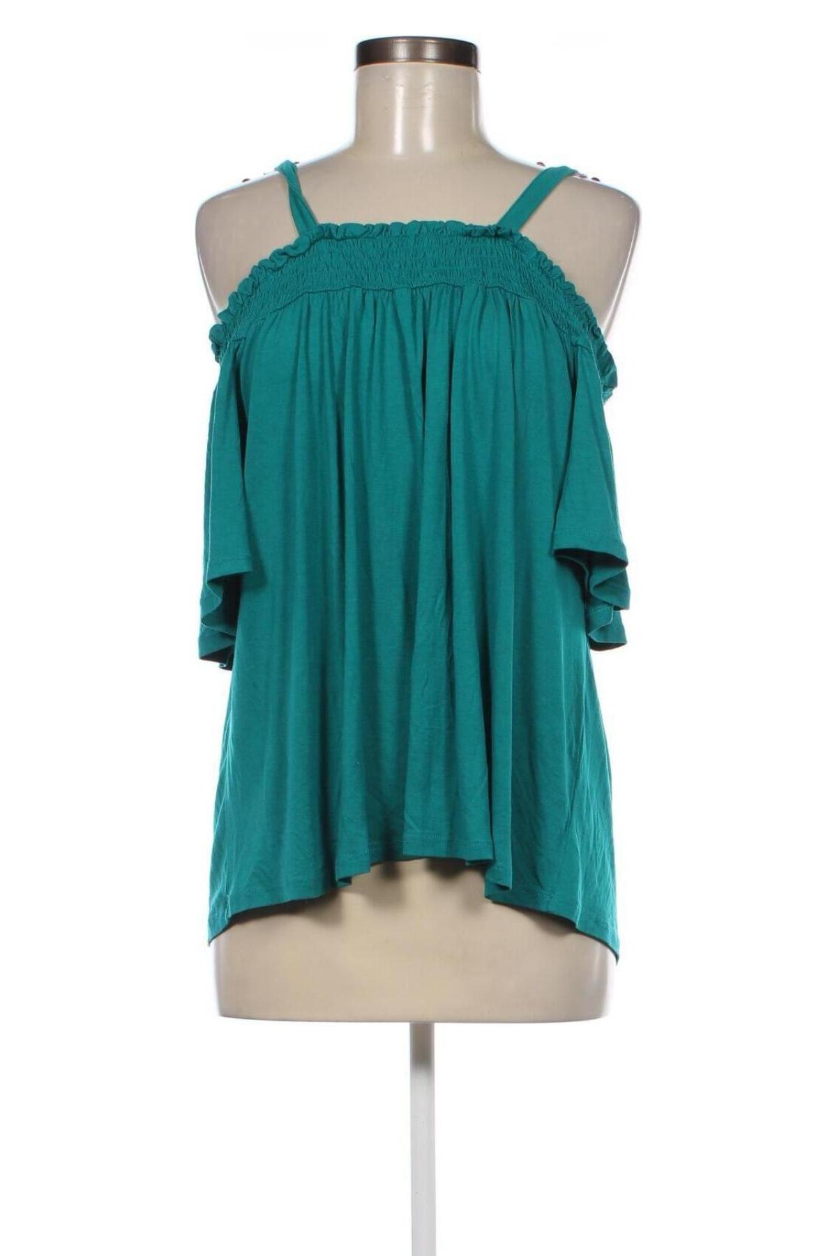 Γυναικεία μπλούζα Now, Μέγεθος L, Χρώμα Μπλέ, Τιμή 1,66 €