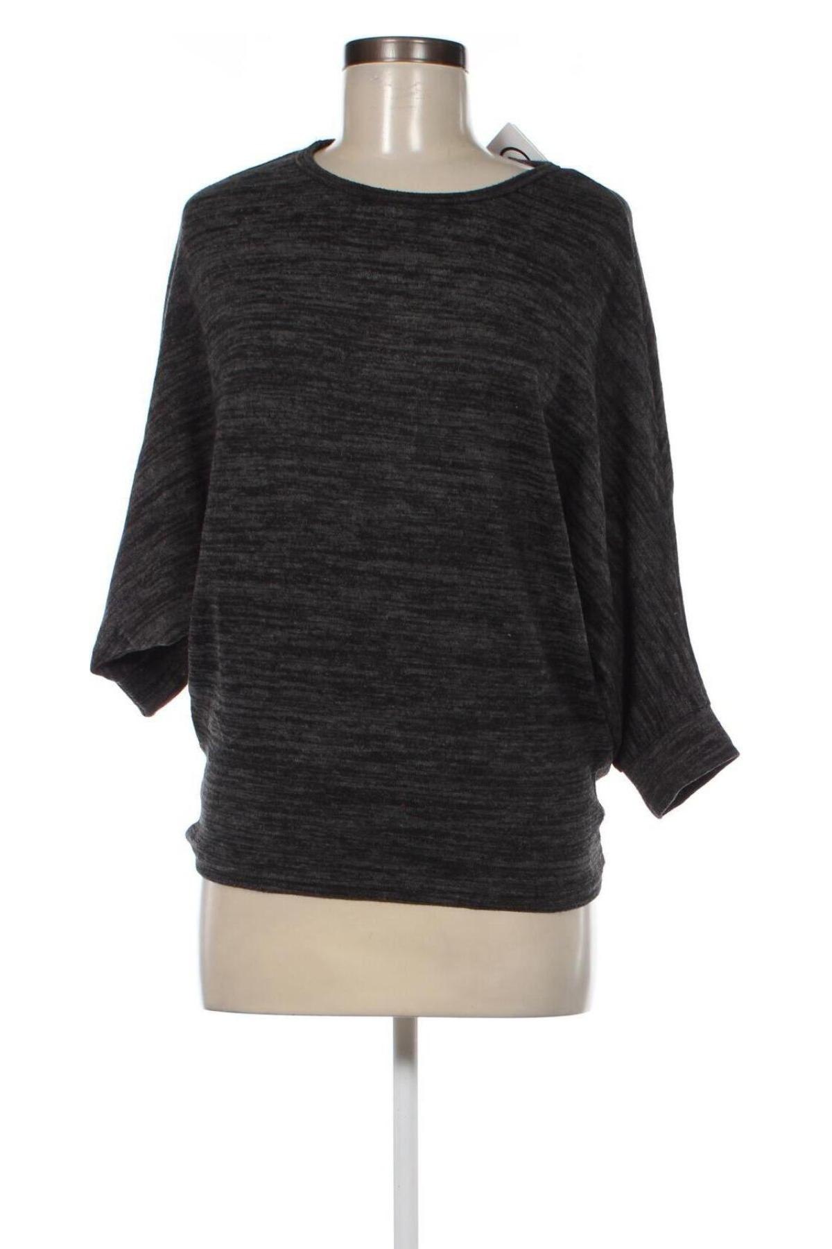 Дамска блуза Nuna Lie, Размер S, Цвят Сив, Цена 7,20 лв.