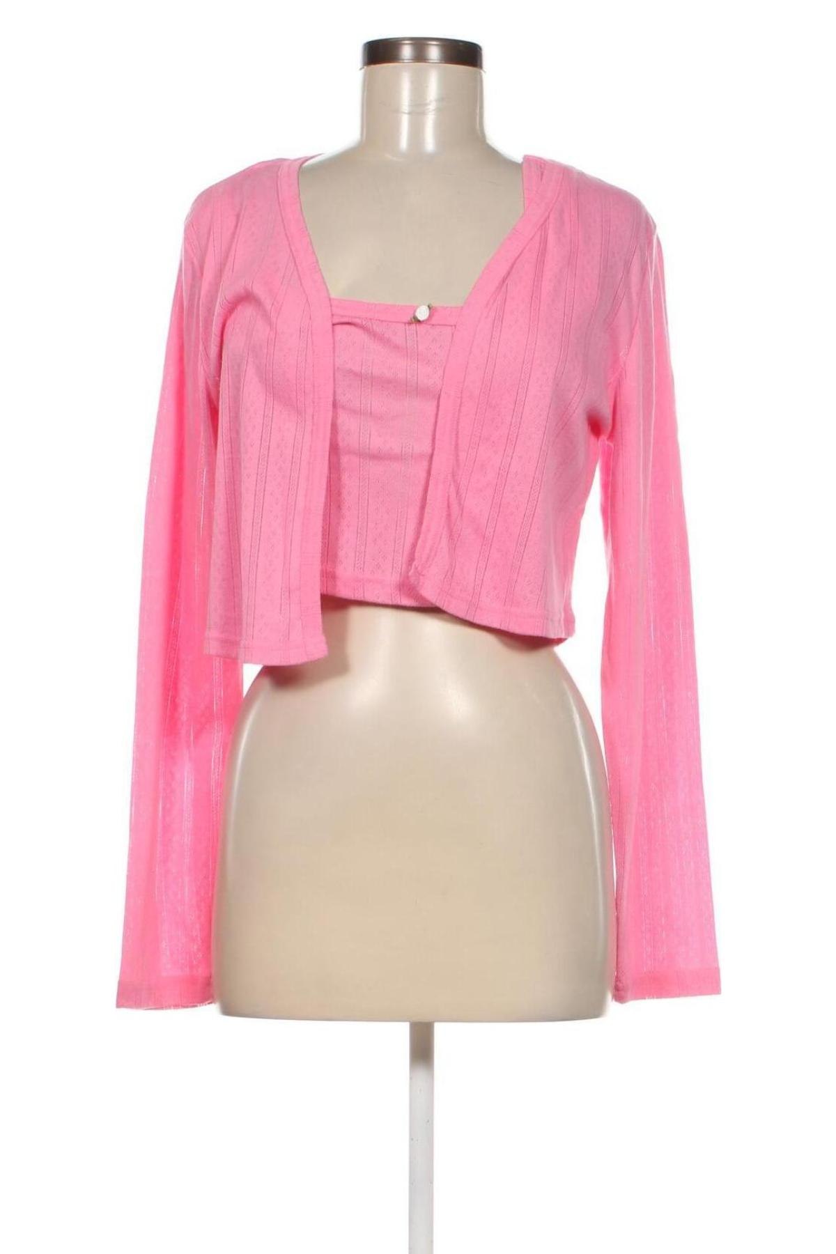 Γυναικεία μπλούζα ONLY, Μέγεθος XL, Χρώμα Ρόζ , Τιμή 3,51 €