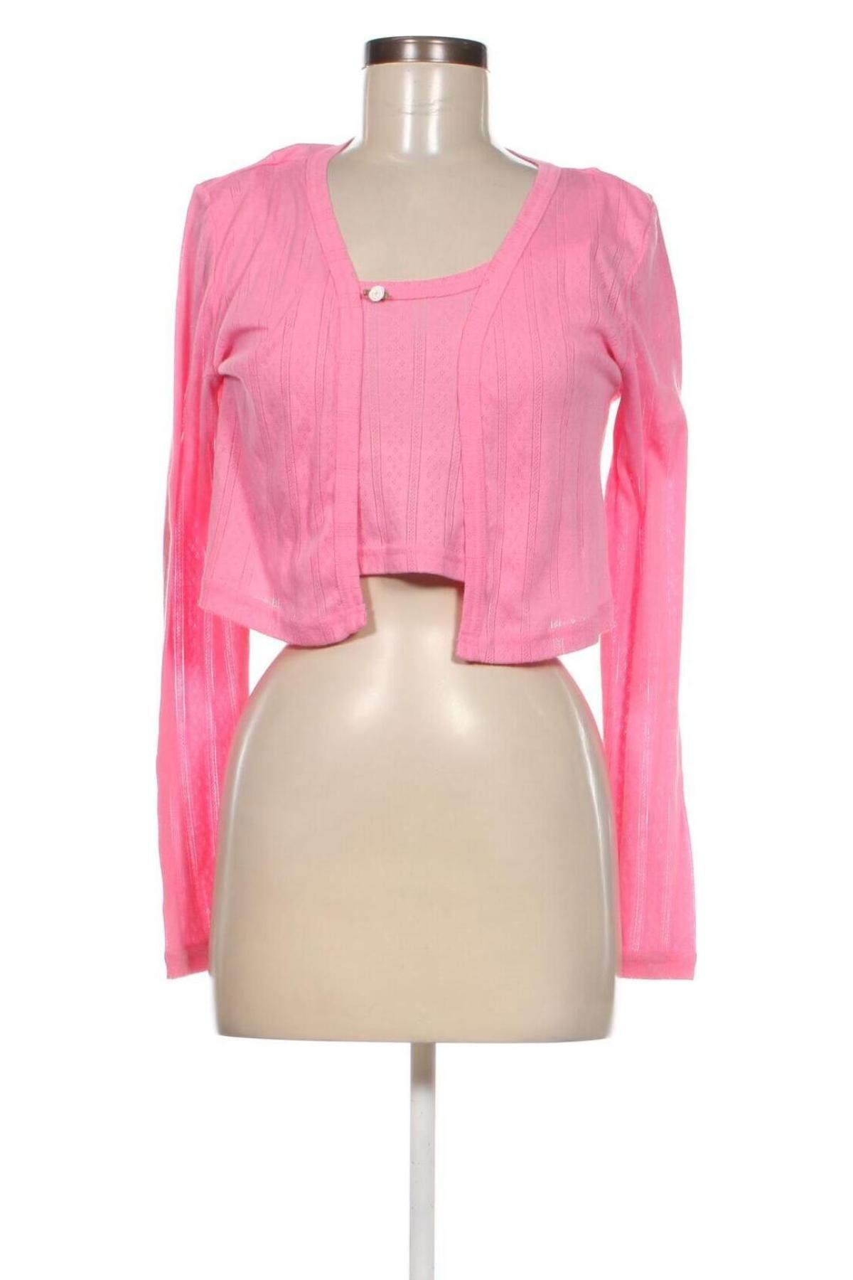 Дамска блуза ONLY, Размер L, Цвят Розов, Цена 9,60 лв.