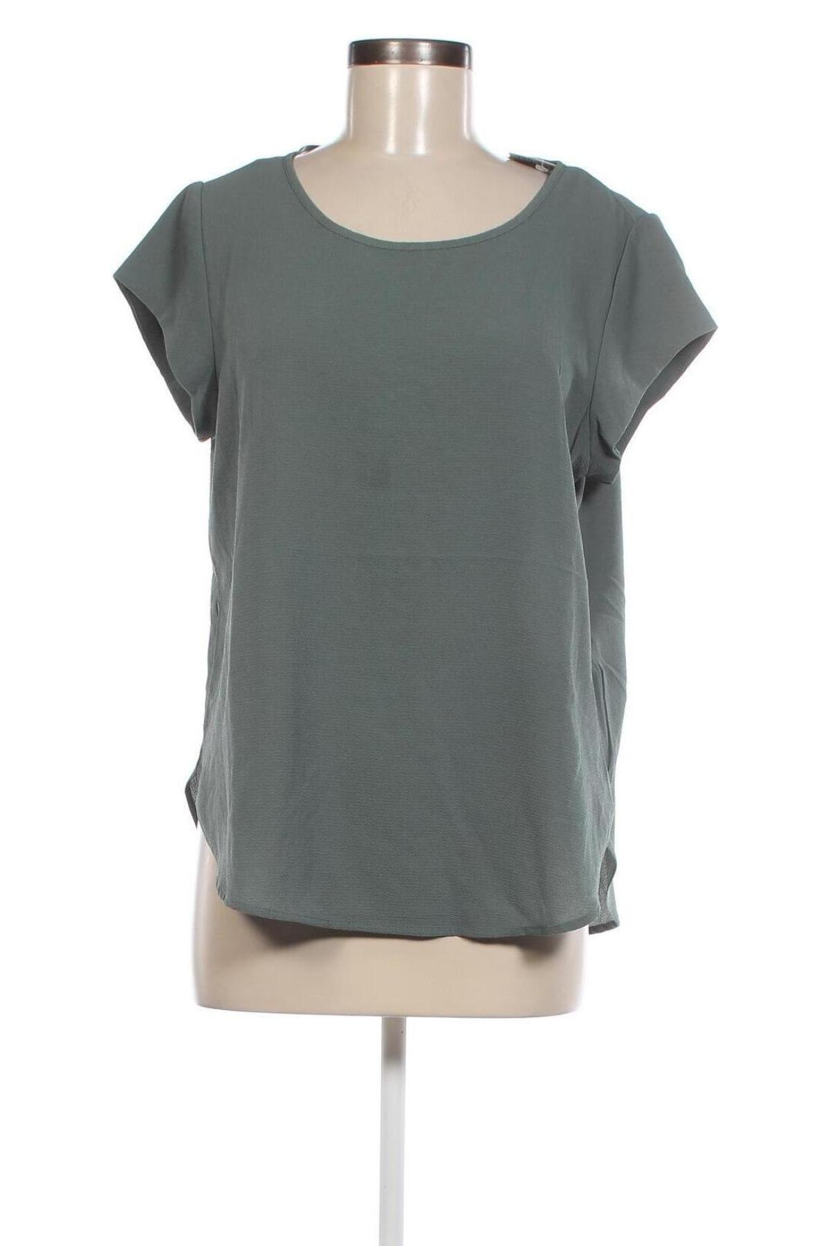Дамска блуза ONLY, Размер M, Цвят Зелен, Цена 10,80 лв.