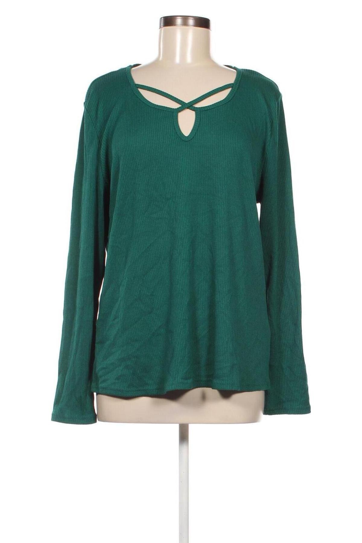Damen Shirt Page One, Größe XXL, Farbe Grün, Preis € 7,93