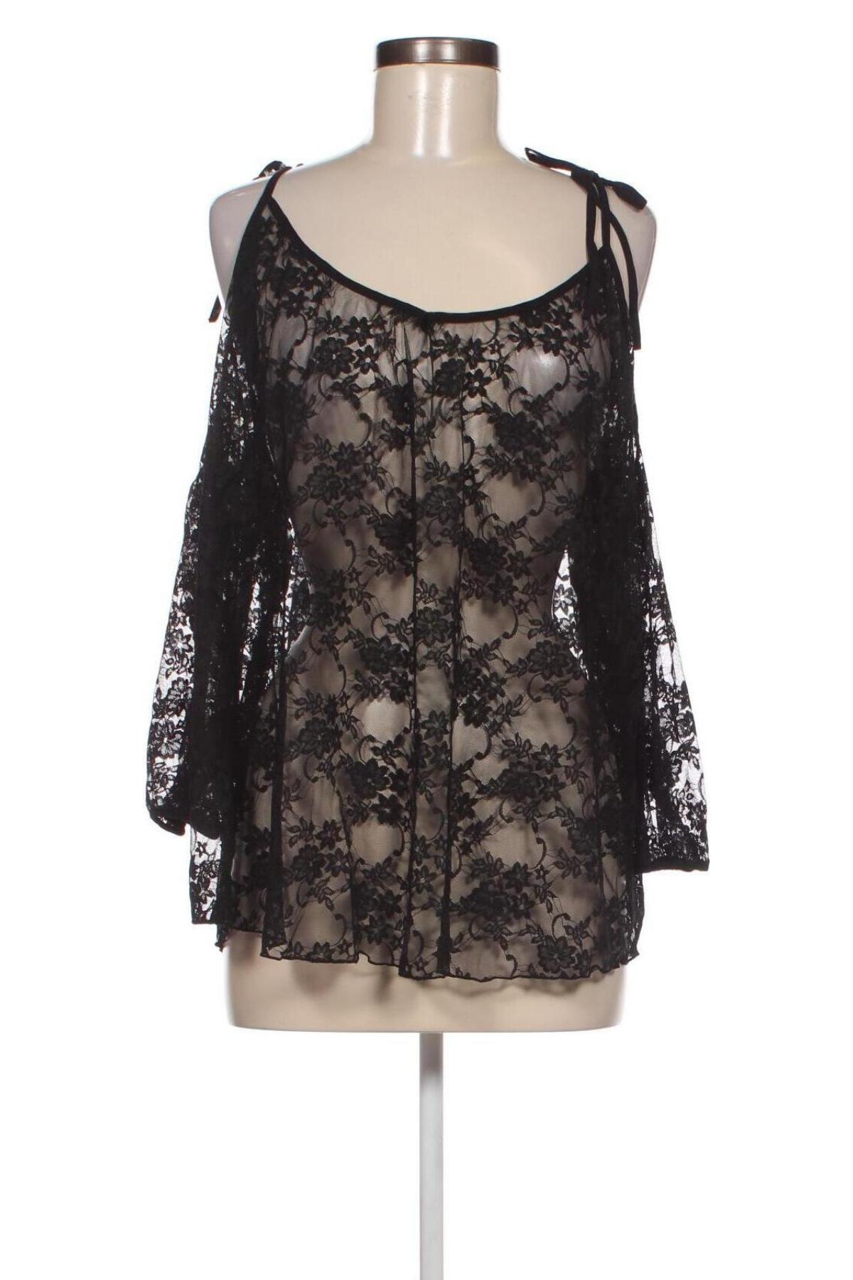 Дамска блуза Petite Fleur, Размер M, Цвят Черен, Цена 72,00 лв.
