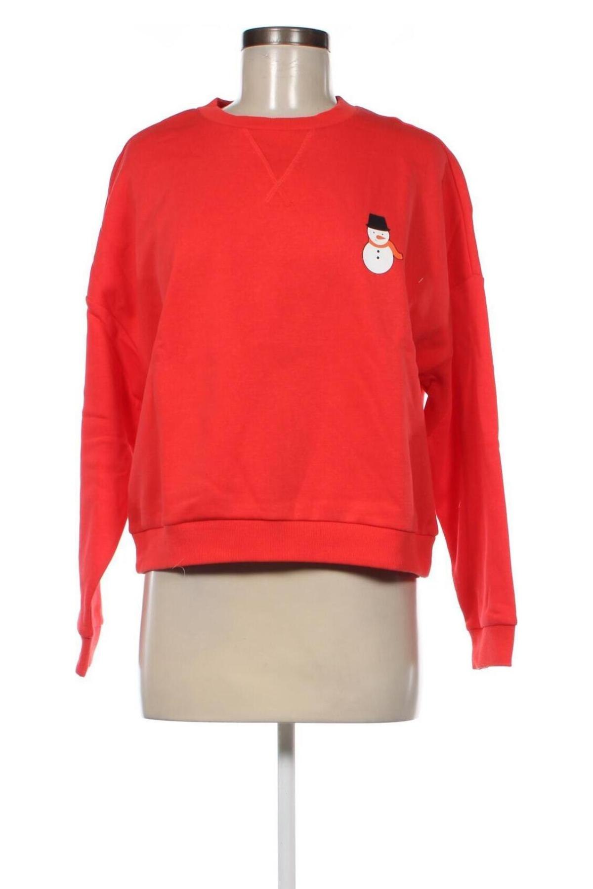 Γυναικεία μπλούζα Pieces, Μέγεθος M, Χρώμα Κόκκινο, Τιμή 5,57 €