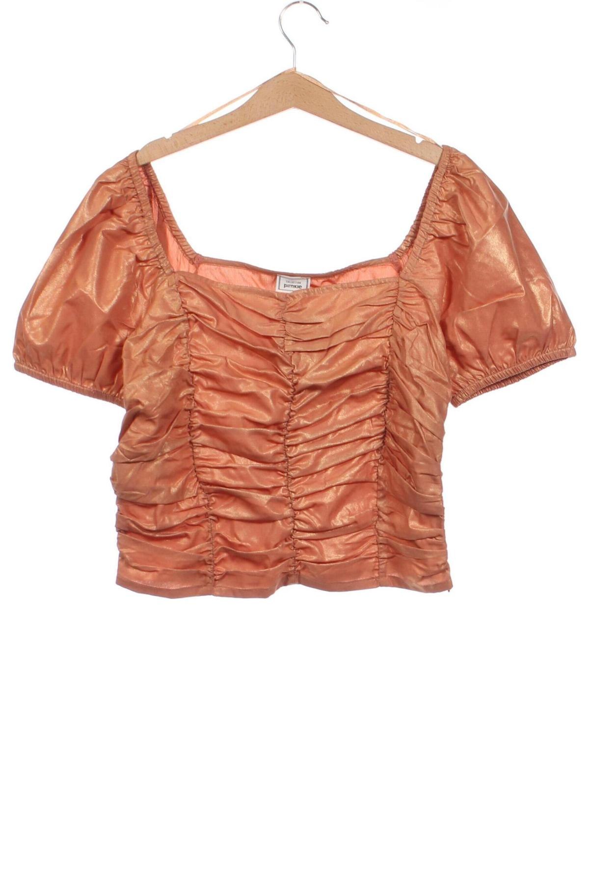 Damen Shirt Pimkie, Größe XS, Farbe Orange, Preis € 4,47