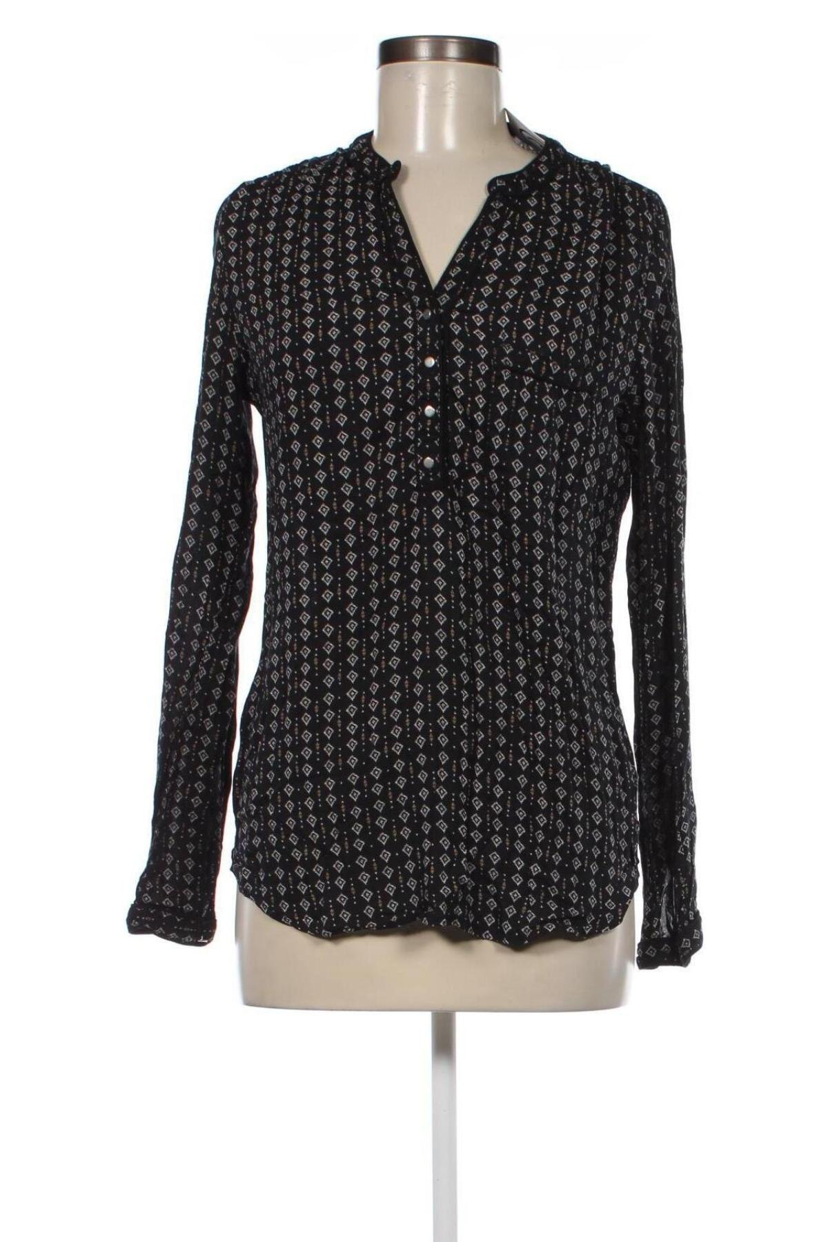 Γυναικεία μπλούζα Pimkie, Μέγεθος M, Χρώμα Μαύρο, Τιμή 7,67 €