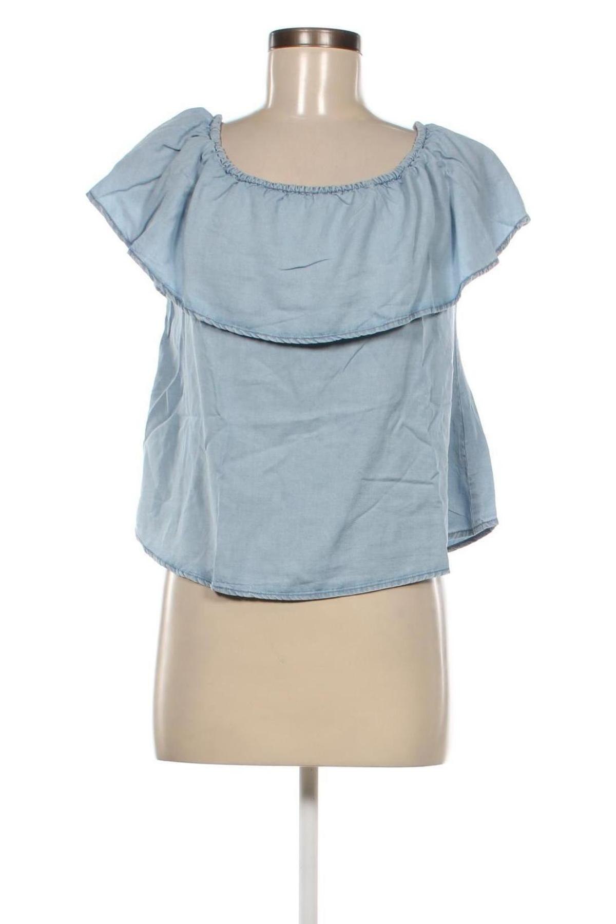 Damen Shirt Pimkie, Größe M, Farbe Blau, Preis 5,43 €