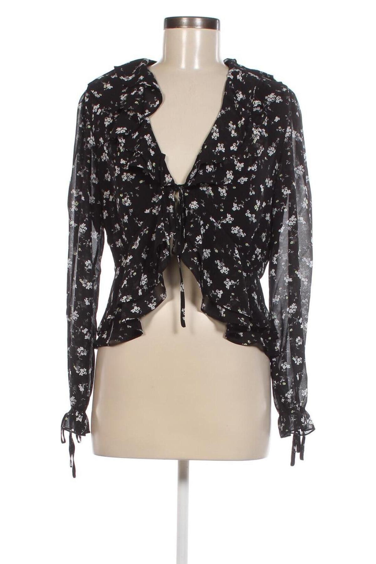 Γυναικεία μπλούζα Pimkie, Μέγεθος L, Χρώμα Μαύρο, Τιμή 4,63 €
