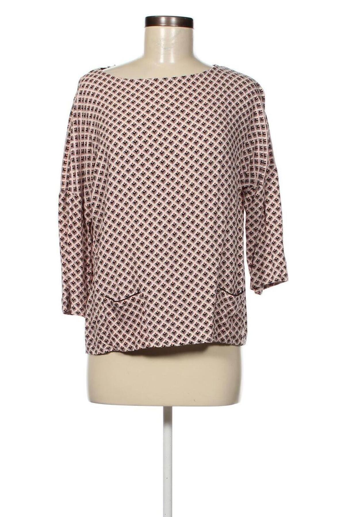 Дамска блуза Promod, Размер S, Цвят Многоцветен, Цена 5,04 лв.