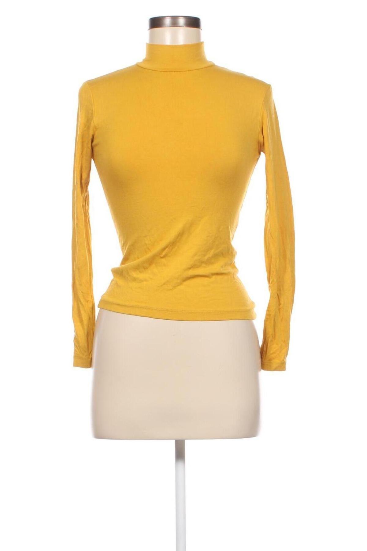 Дамска блуза Red Fox, Размер XS, Цвят Жълт, Цена 26,00 лв.