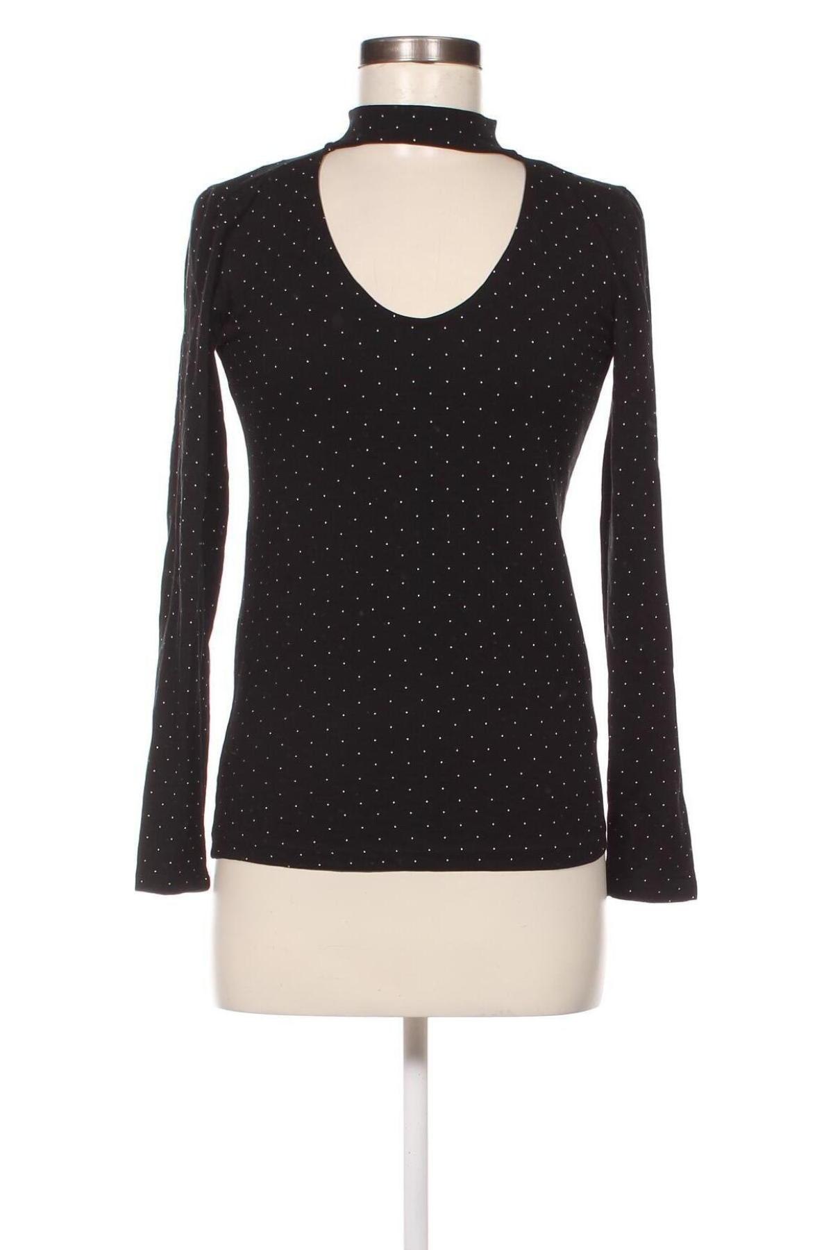 Γυναικεία μπλούζα Reserved, Μέγεθος XS, Χρώμα Μαύρο, Τιμή 2,47 €