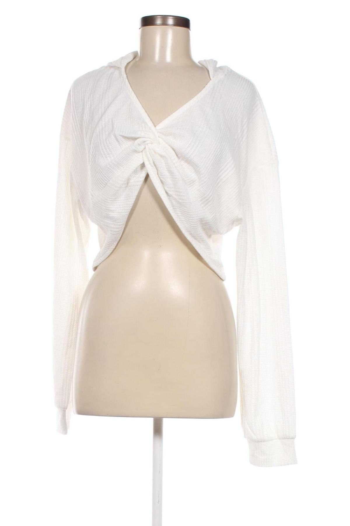 Дамска блуза SHEIN, Размер L, Цвят Бял, Цена 6,65 лв.