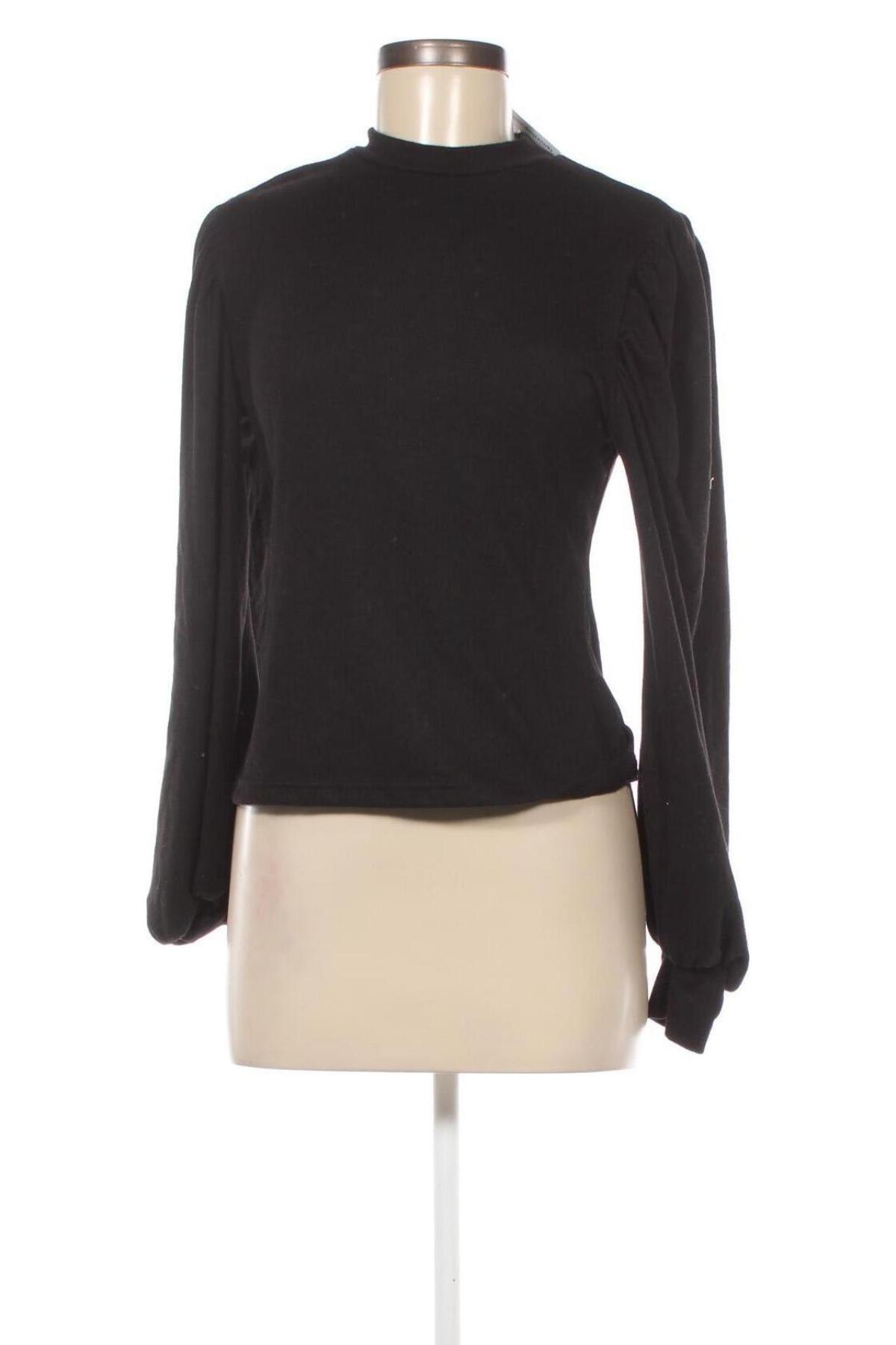 Дамска блуза SHEIN, Размер M, Цвят Черен, Цена 4,94 лв.