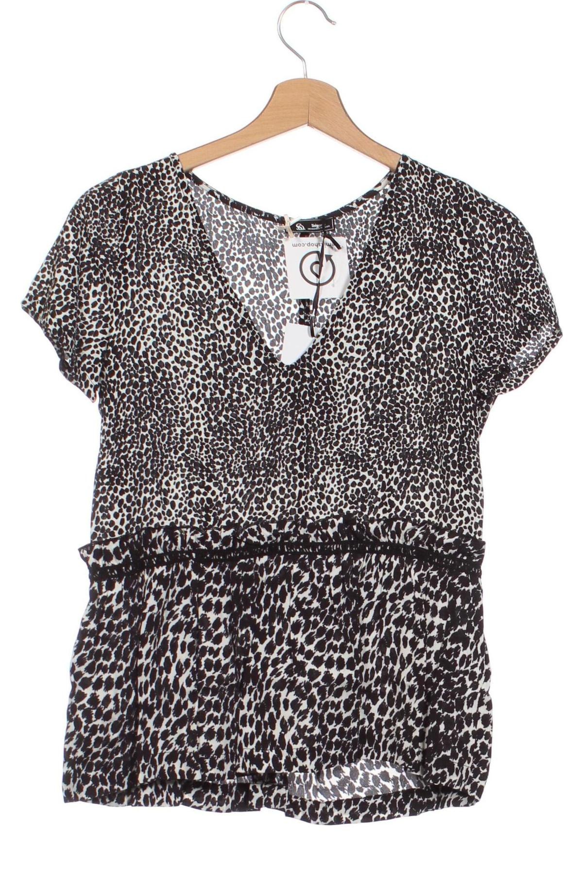Γυναικεία μπλούζα Sinequanone, Μέγεθος XS, Χρώμα Πολύχρωμο, Τιμή 9,46 €
