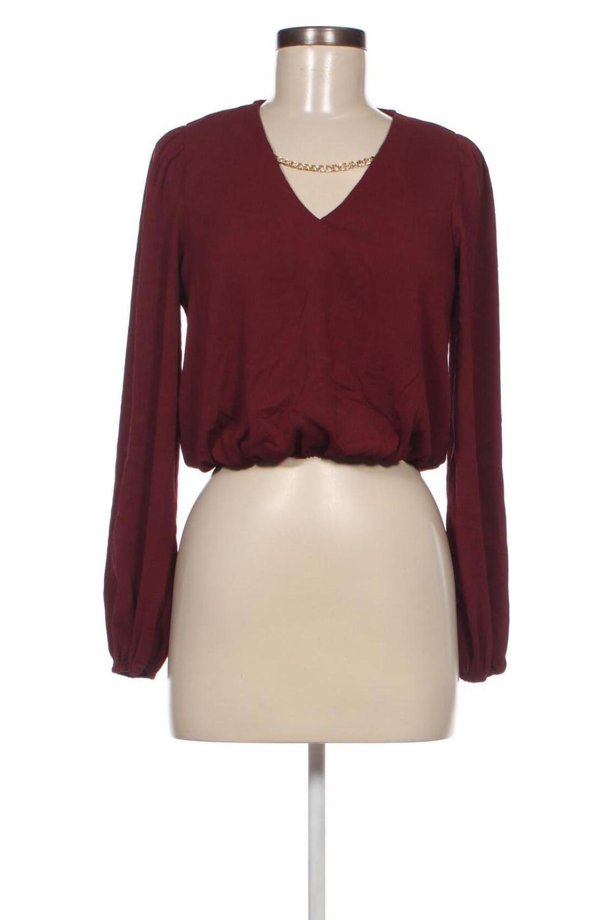 Γυναικεία μπλούζα Sinsay, Μέγεθος S, Χρώμα Κόκκινο, Τιμή 4,58 €