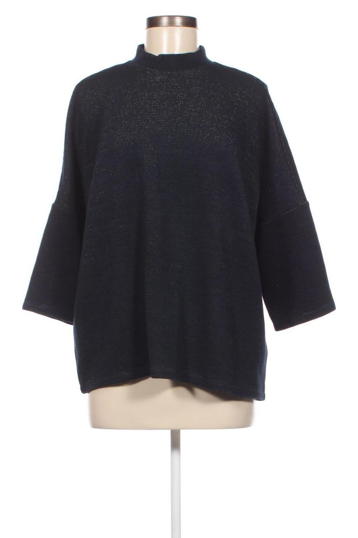 Γυναικεία μπλούζα Soya Concept, Μέγεθος L, Χρώμα Μπλέ, Τιμή 23,24 €