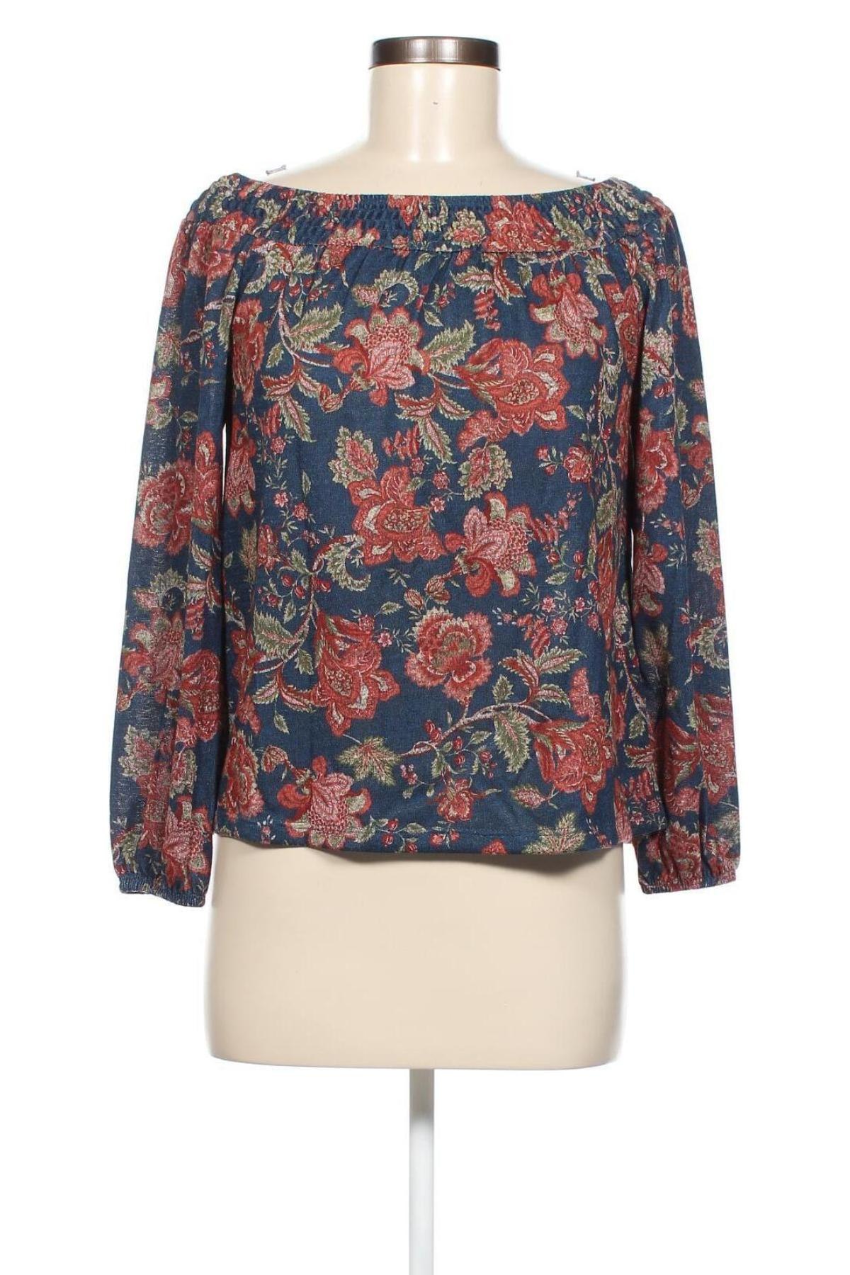 Дамска блуза Springfield, Размер M, Цвят Многоцветен, Цена 10,80 лв.