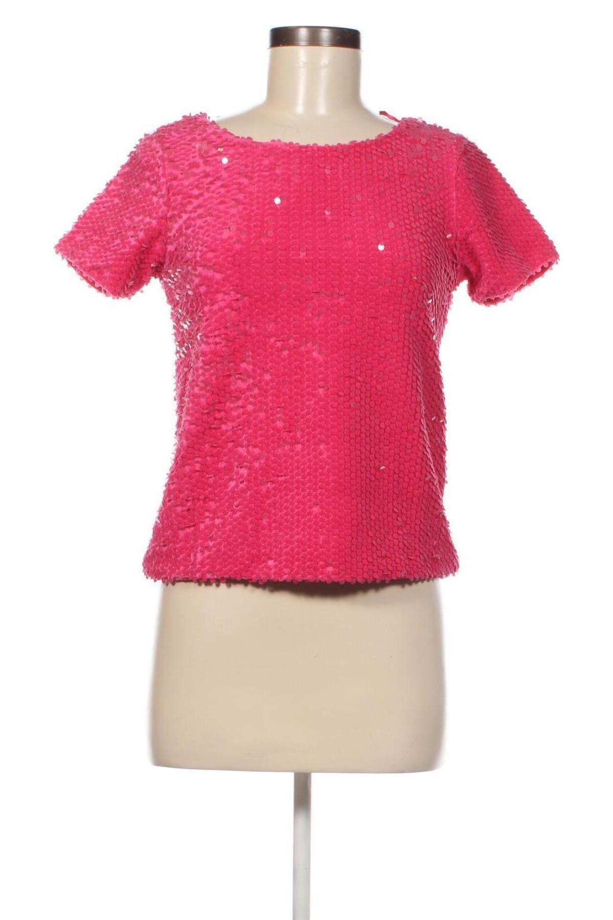 Damen Shirt Springfield, Größe S, Farbe Rosa, Preis 5,57 €
