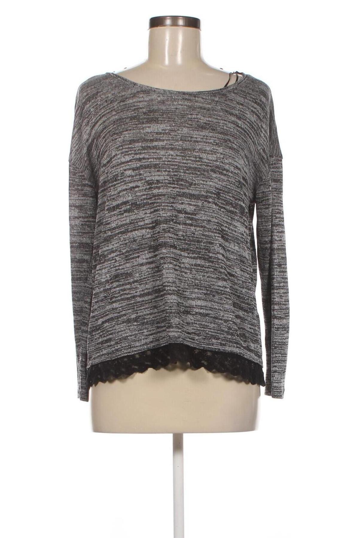 Γυναικεία μπλούζα Springfield, Μέγεθος XL, Χρώμα Μαύρο, Τιμή 4,21 €