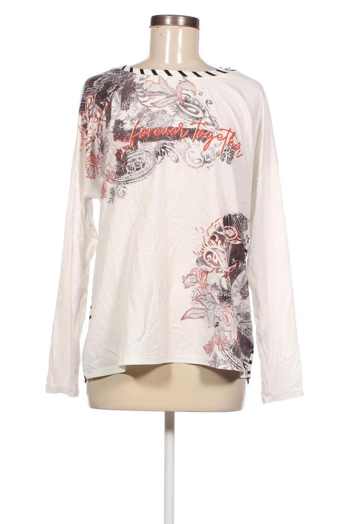 Γυναικεία μπλούζα Steilmann, Μέγεθος L, Χρώμα Πολύχρωμο, Τιμή 4,00 €