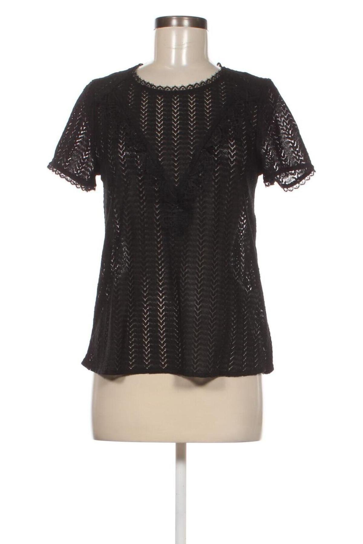 Γυναικεία μπλούζα Sweewe, Μέγεθος S, Χρώμα Μαύρο, Τιμή 4,95 €