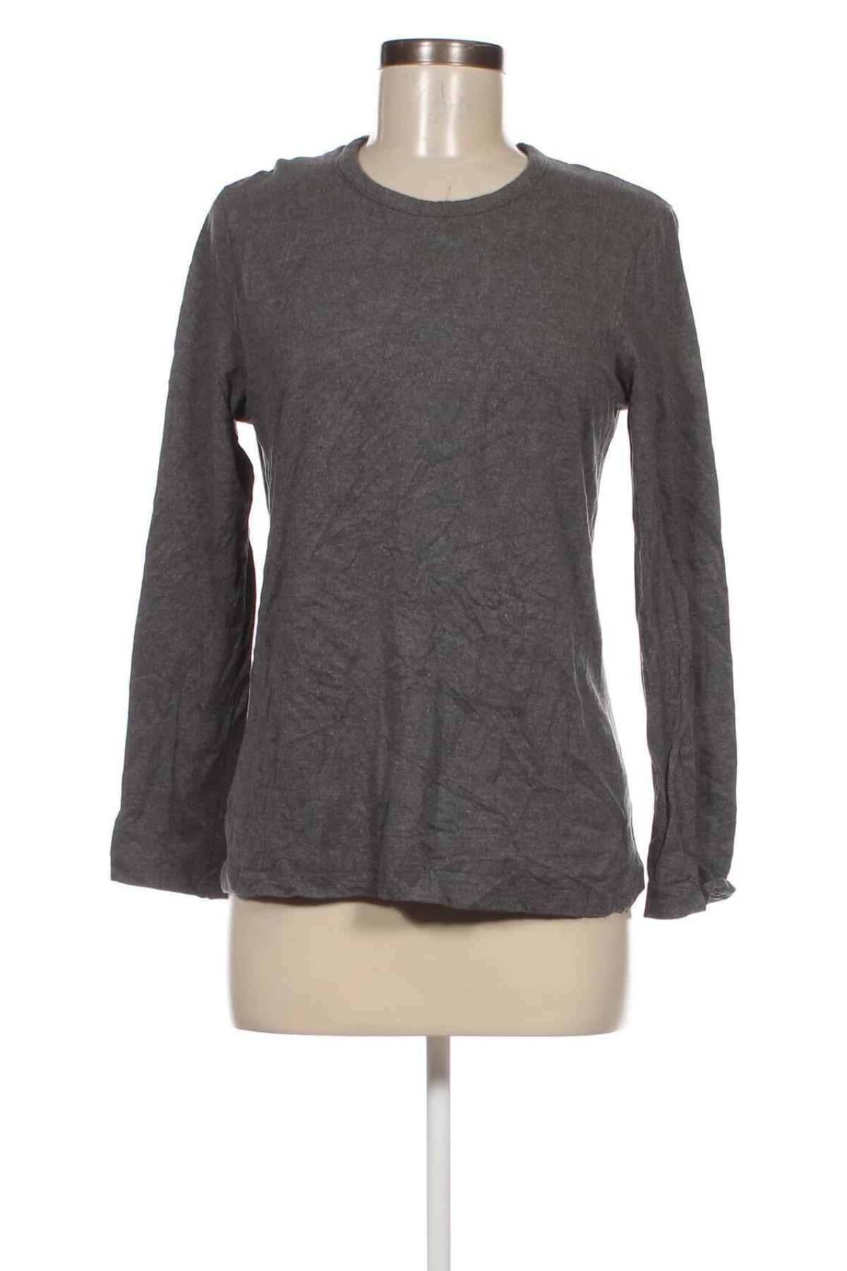 Γυναικεία μπλούζα TCM, Μέγεθος M, Χρώμα Γκρί, Τιμή 2,70 €
