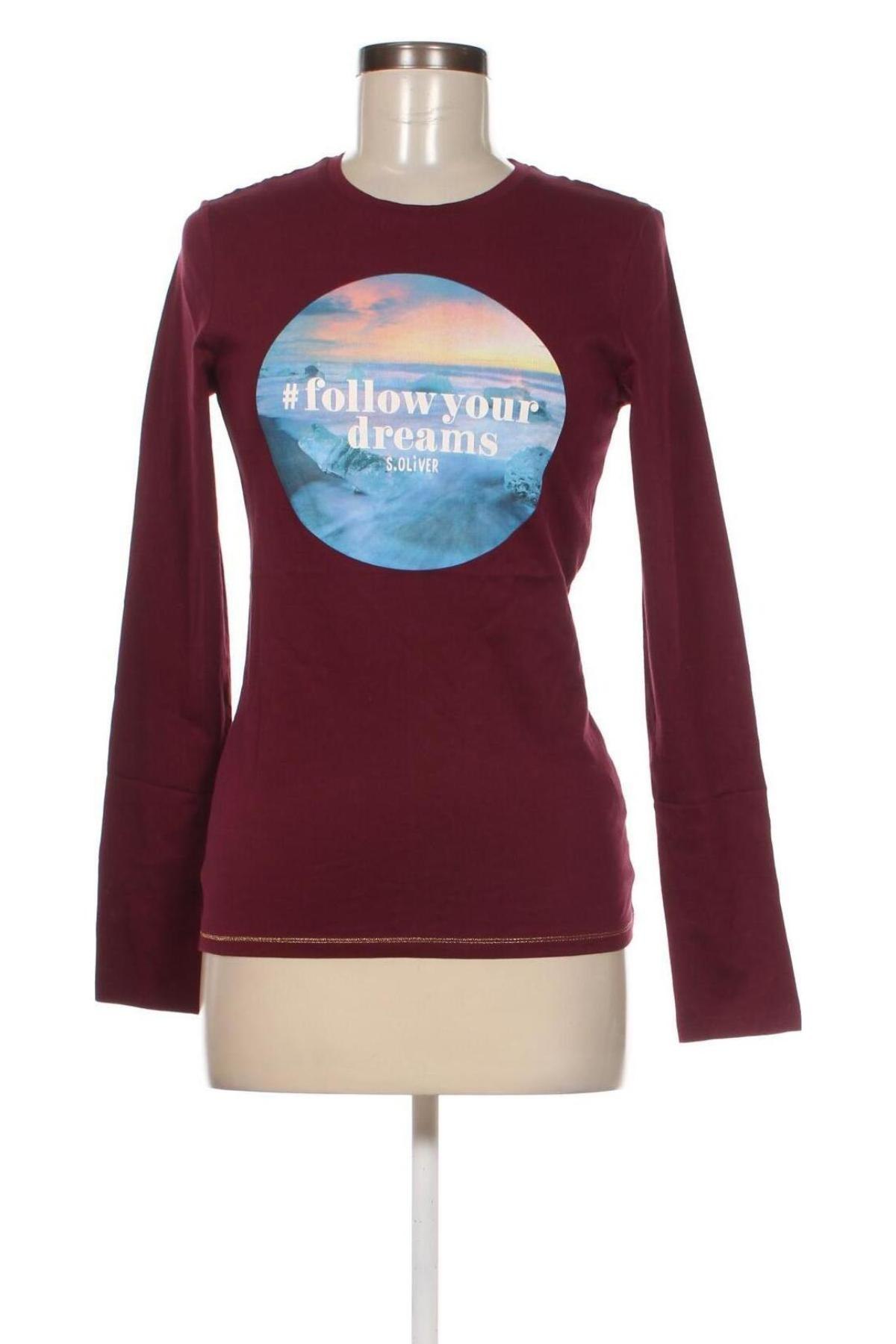 Γυναικεία μπλούζα Tally Weijl, Μέγεθος XL, Χρώμα Κόκκινο, Τιμή 4,31 €