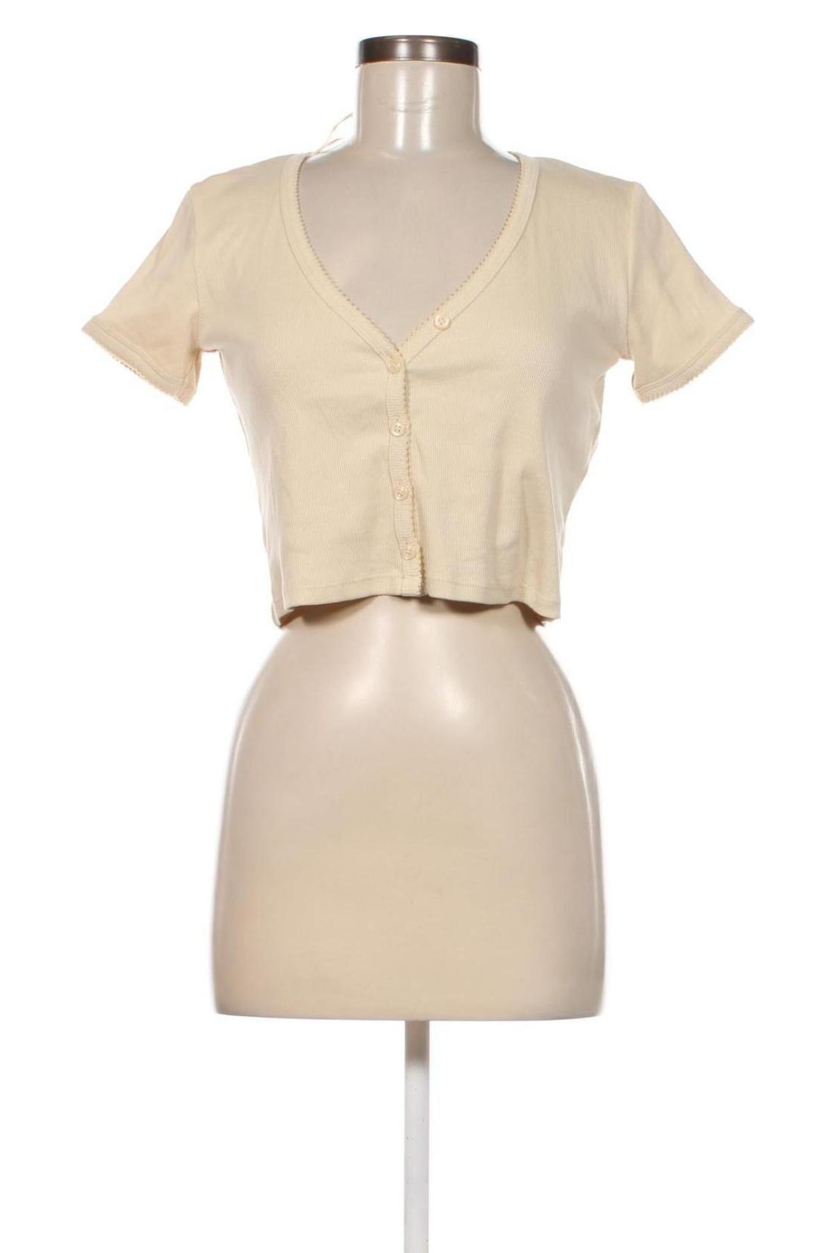 Damen Shirt Tally Weijl, Größe M, Farbe Beige, Preis € 4,47