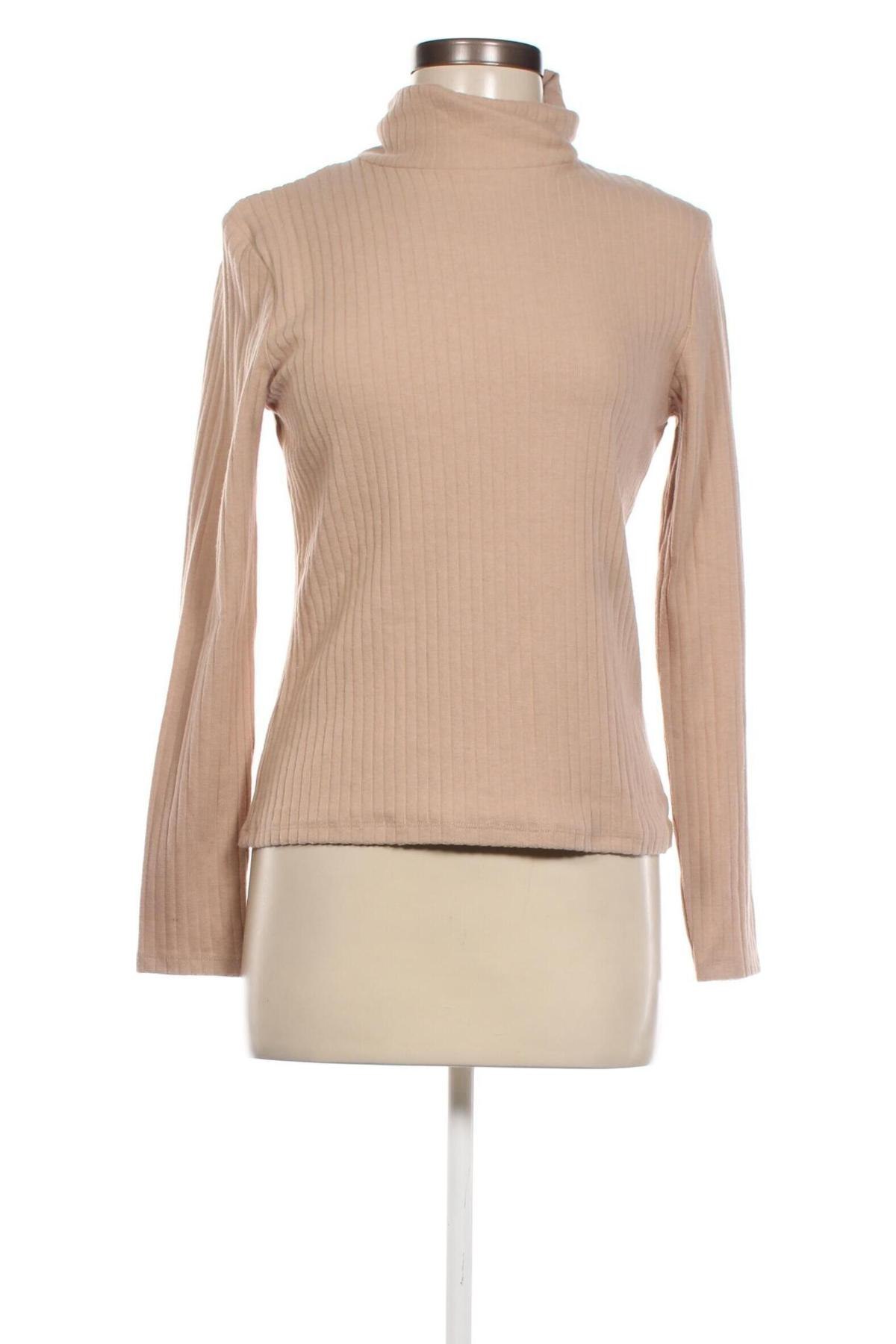 Γυναικεία μπλούζα Tally Weijl, Μέγεθος XL, Χρώμα  Μπέζ, Τιμή 4,95 €