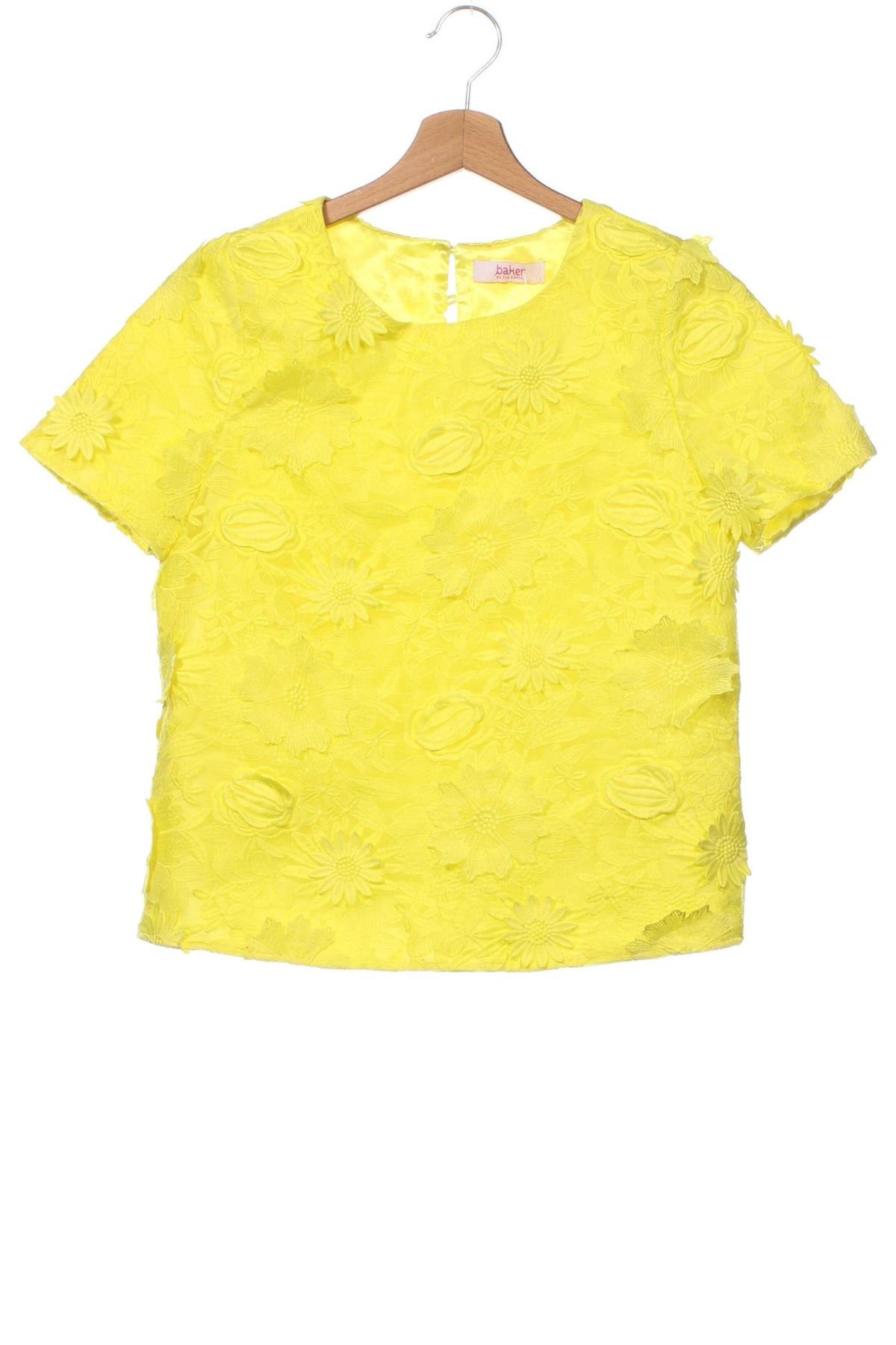 Damen Shirt Ted Baker, Größe M, Farbe Gelb, Preis € 49,41