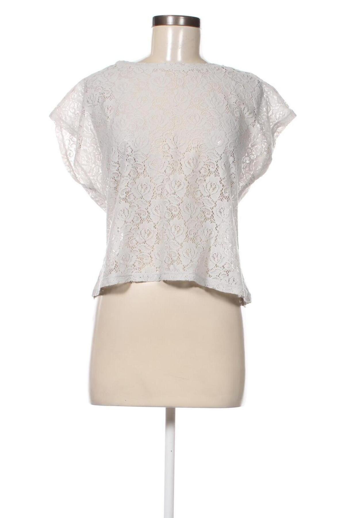 Γυναικεία μπλούζα Terranova, Μέγεθος L, Χρώμα Λευκό, Τιμή 5,01 €