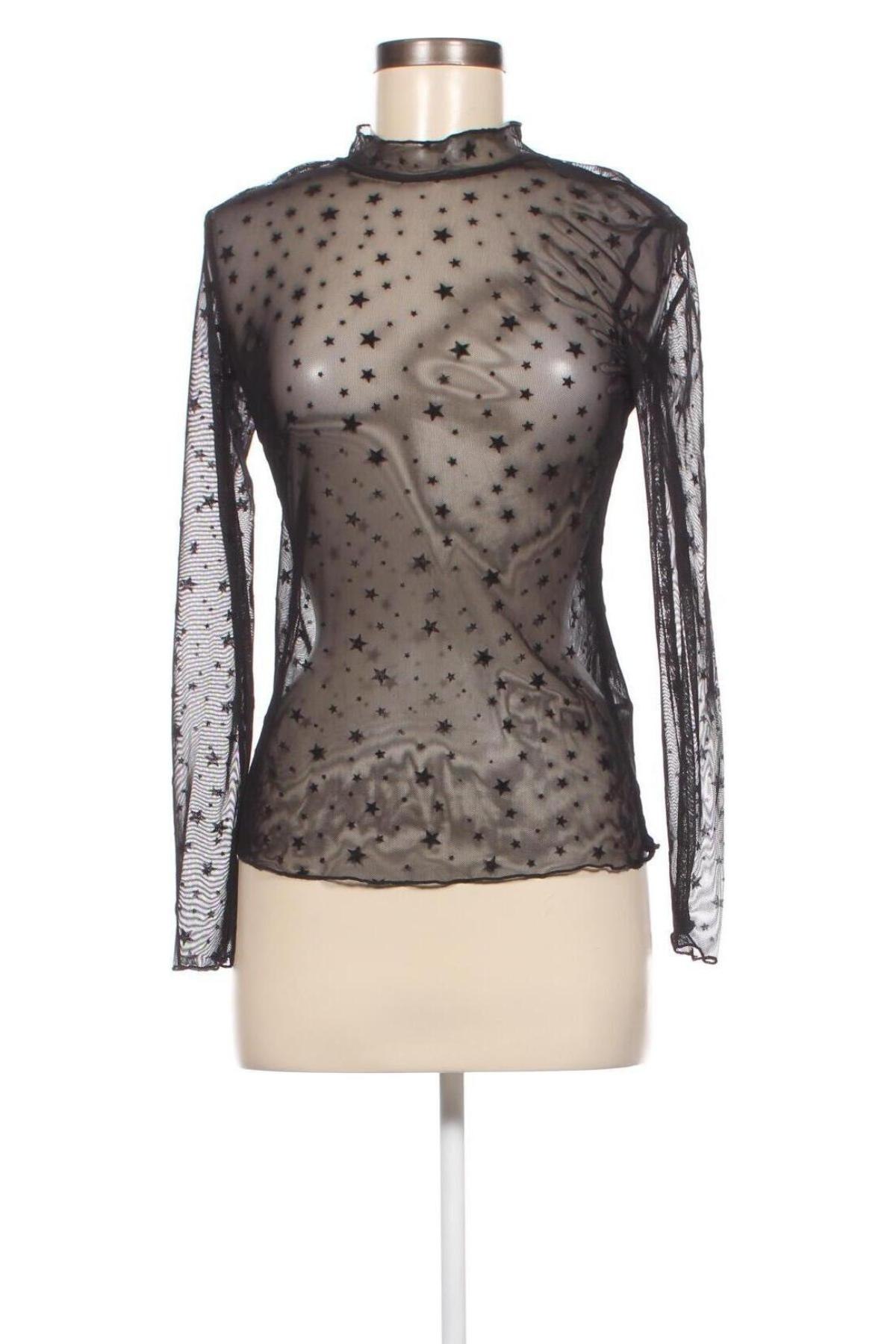 Γυναικεία μπλούζα Terranova, Μέγεθος S, Χρώμα Μαύρο, Τιμή 3,01 €