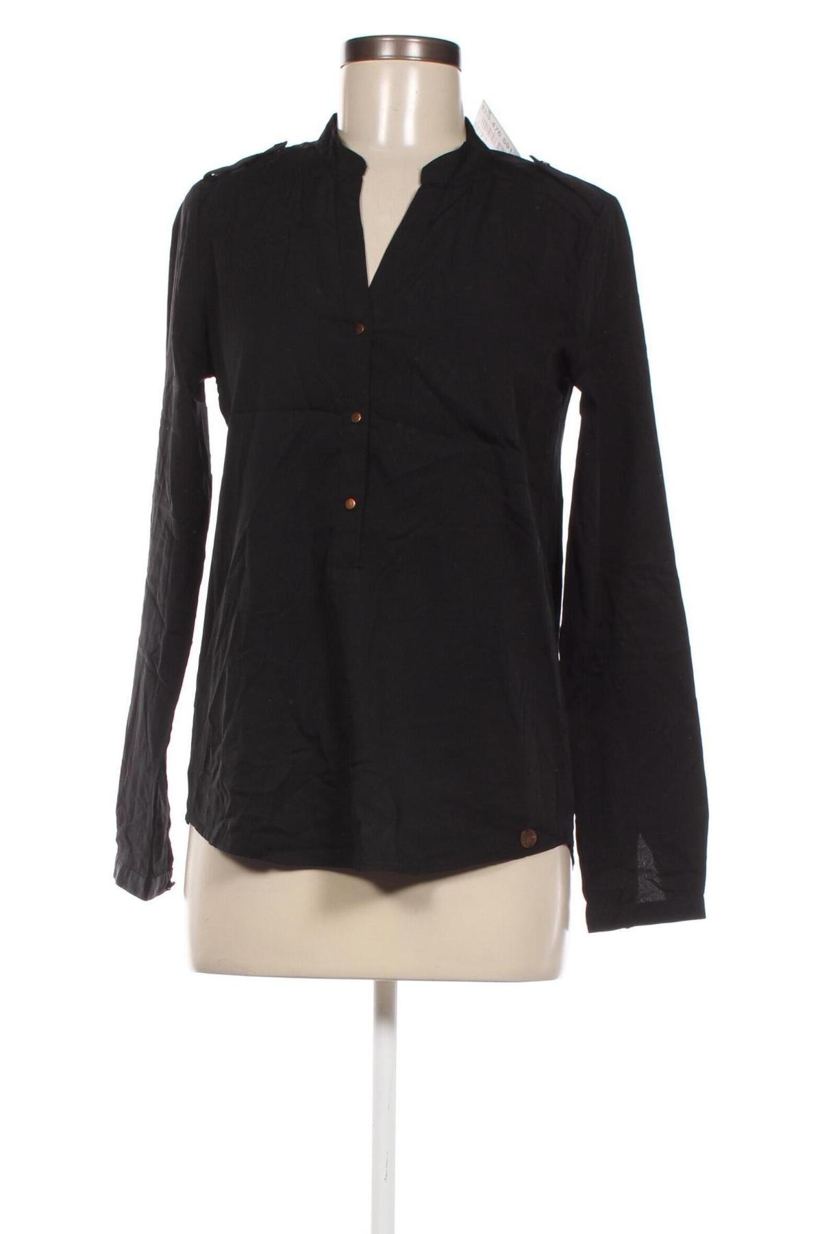 Дамска блуза Tiffosi, Размер S, Цвят Черен, Цена 4,94 лв.